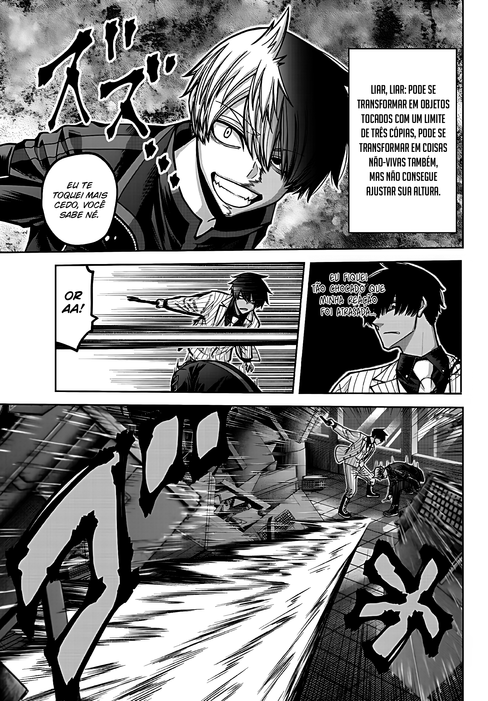 Read Tougen Anki Legend of the Cursed Blood PT Manga Online