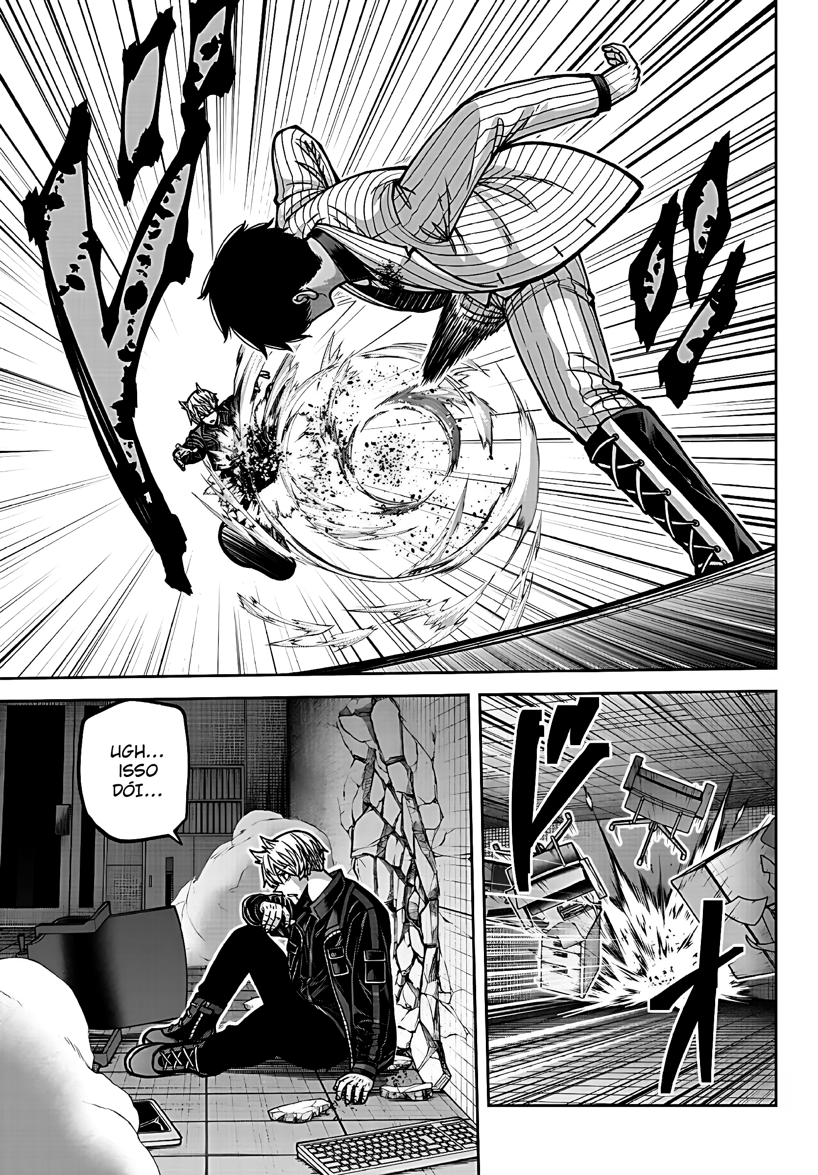 Read Tougen Anki Legend of the Cursed Blood PT Manga Online