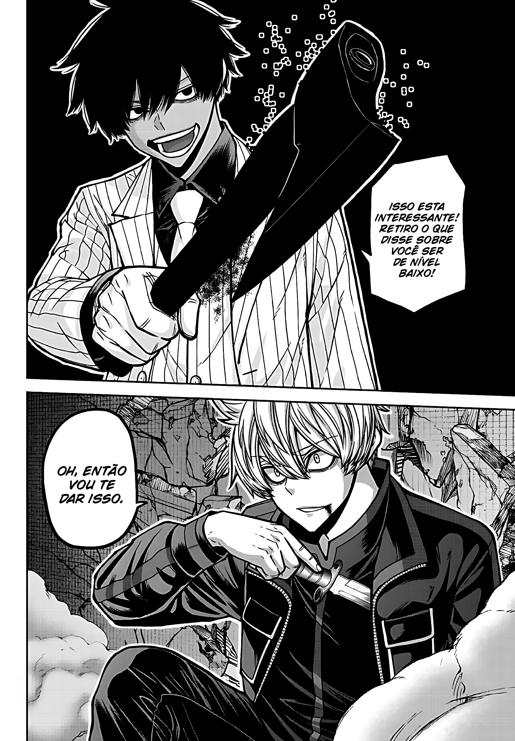 Read Tougen Anki Legend of the Cursed Blood PT Manga Online