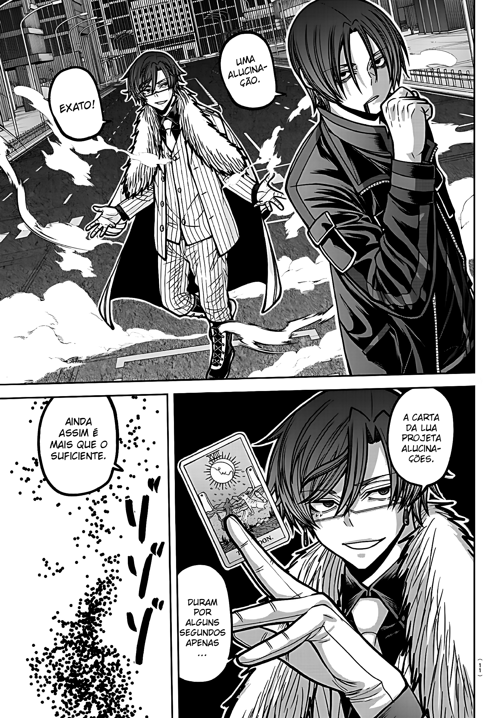Read Tougen Anki Legend of the Cursed Blood PT Manga Online