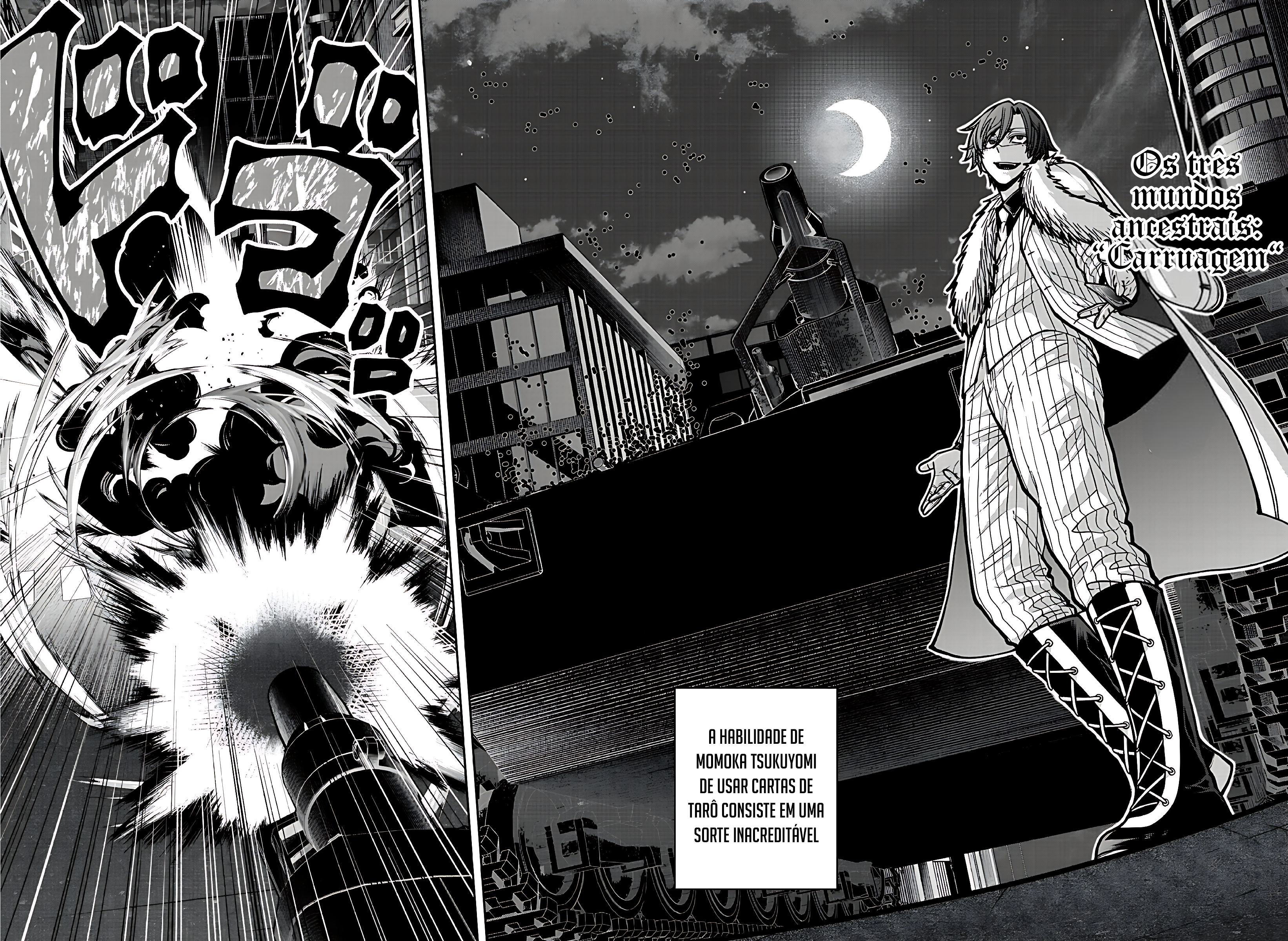 Read Tougen Anki Legend of the Cursed Blood PT Manga Online
