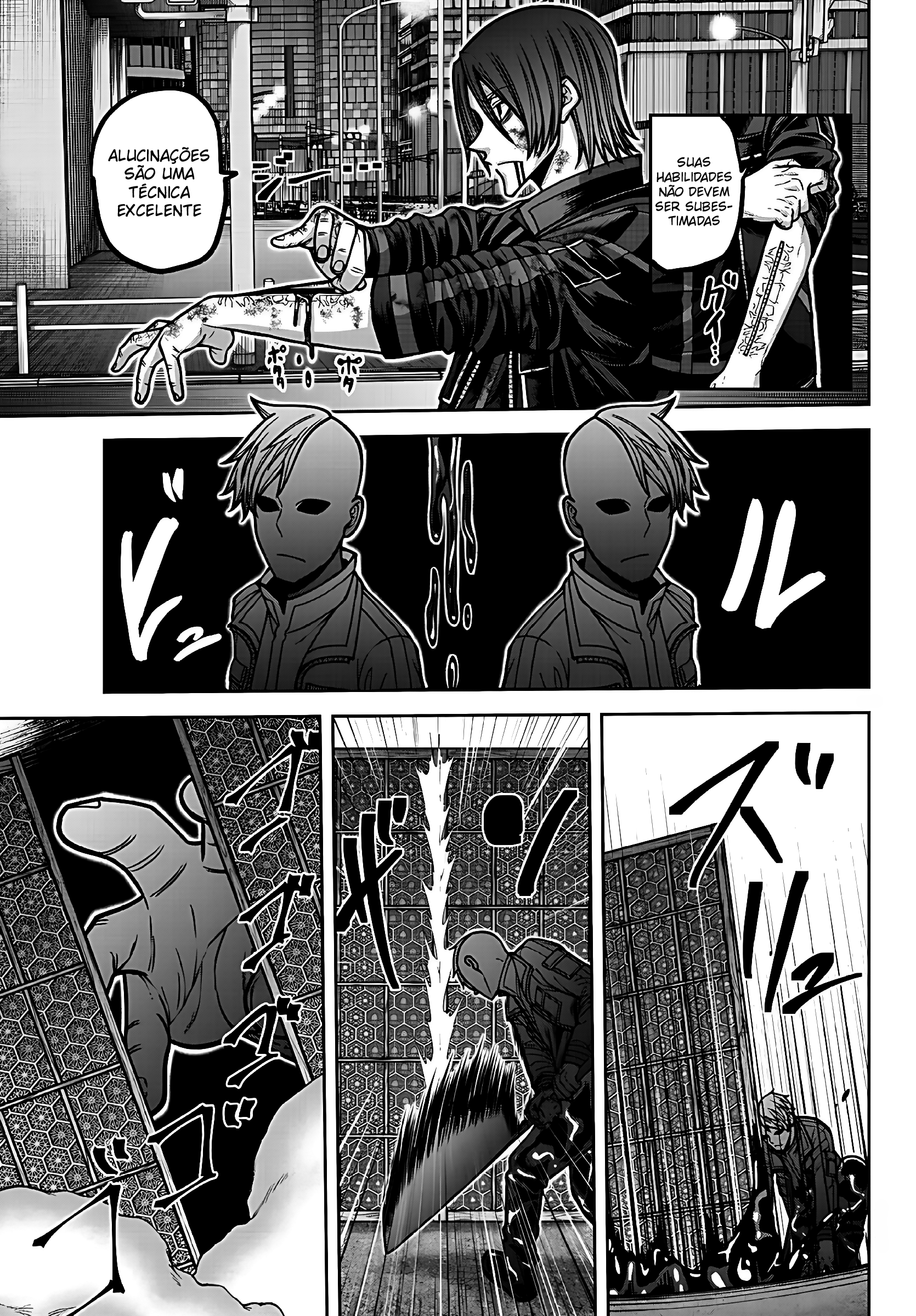 Read Tougen Anki Legend of the Cursed Blood PT Manga Online