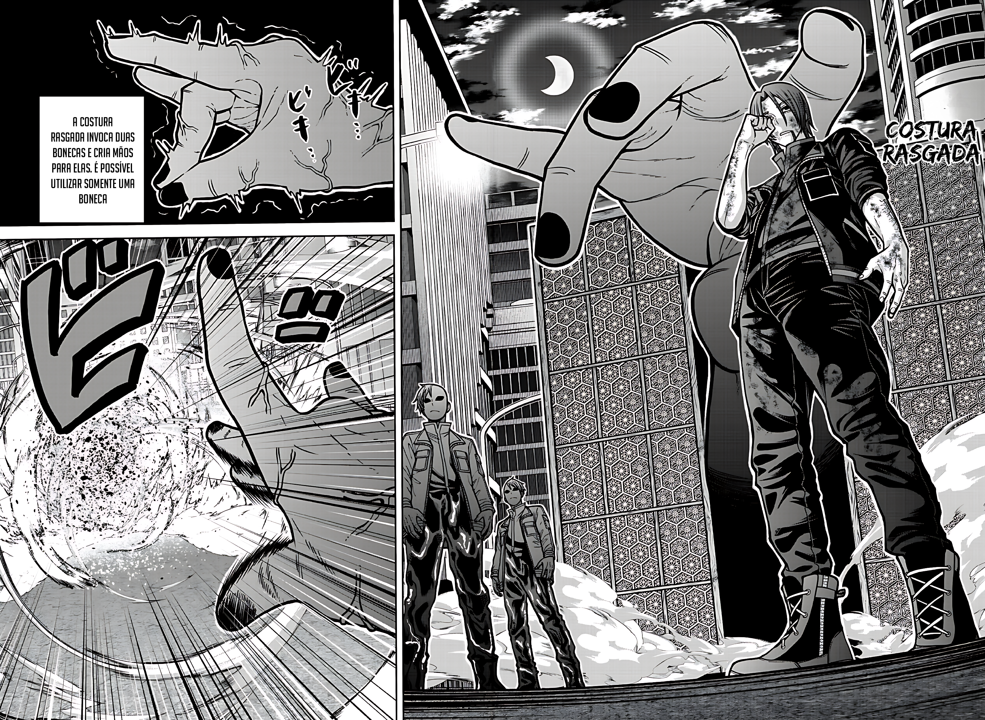 Read Tougen Anki Legend of the Cursed Blood PT Manga Online