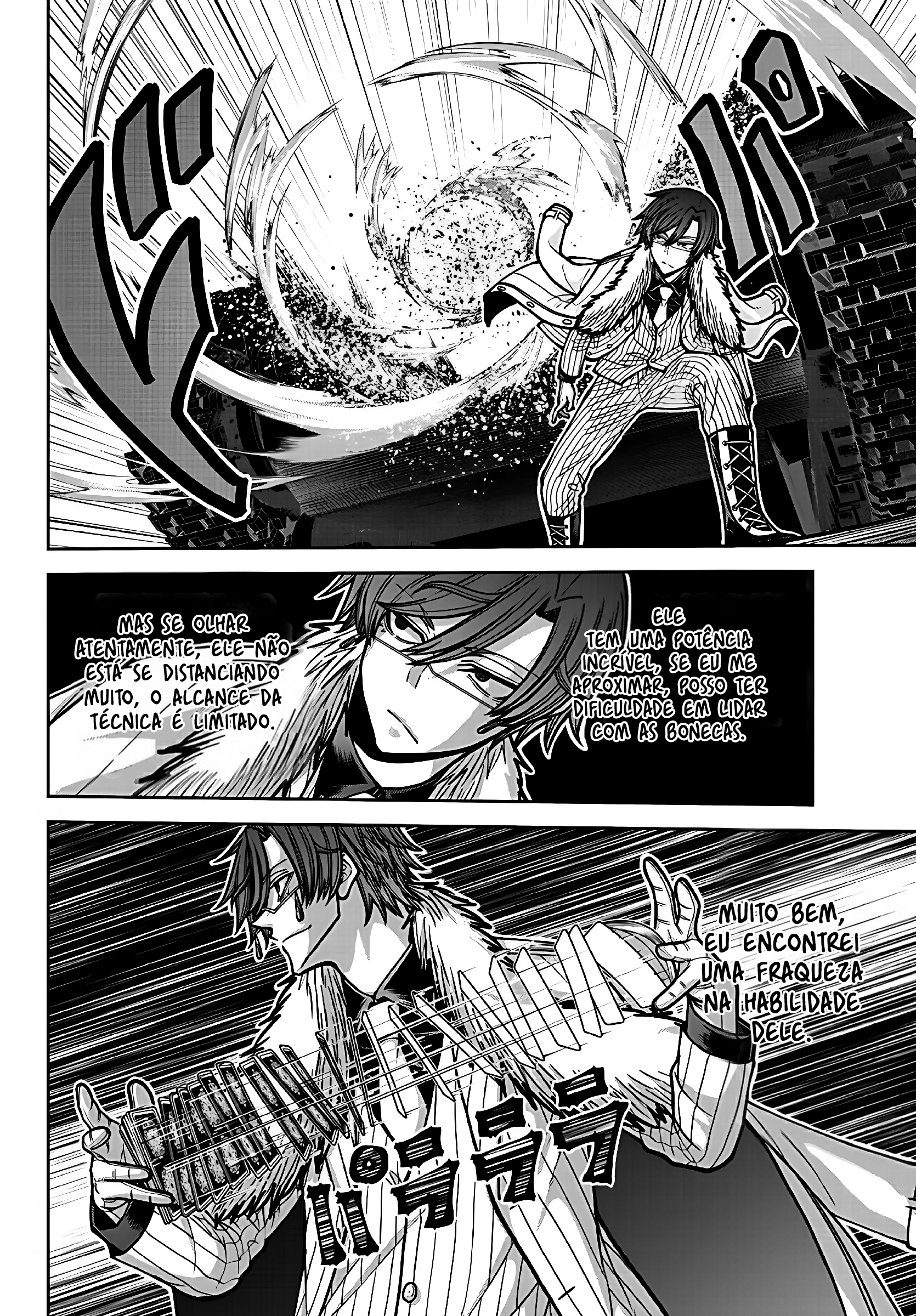 Read Tougen Anki Legend of the Cursed Blood PT Manga Online