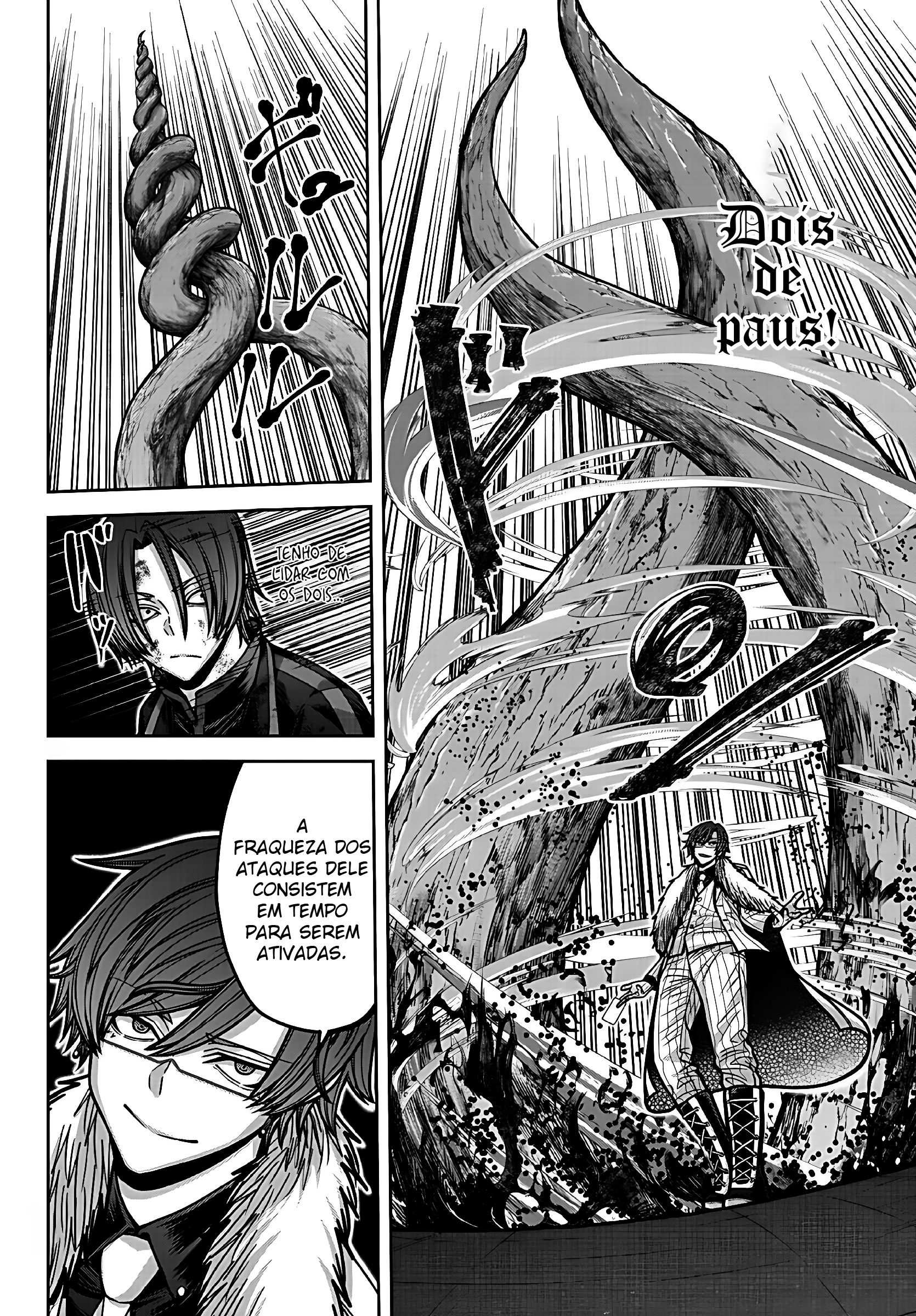 Read Tougen Anki Legend of the Cursed Blood PT Manga Online