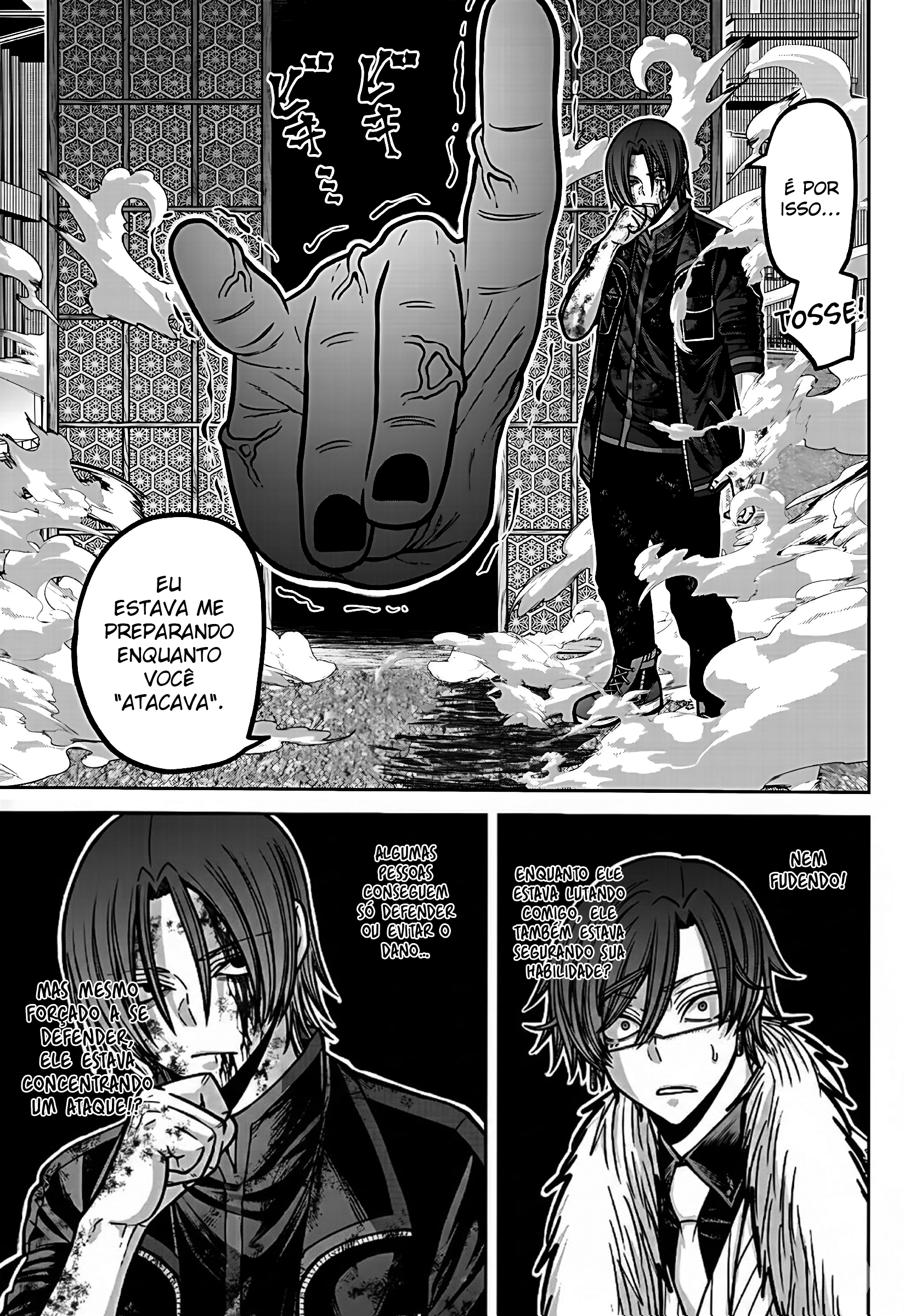 Read Tougen Anki Legend of the Cursed Blood PT Manga Online