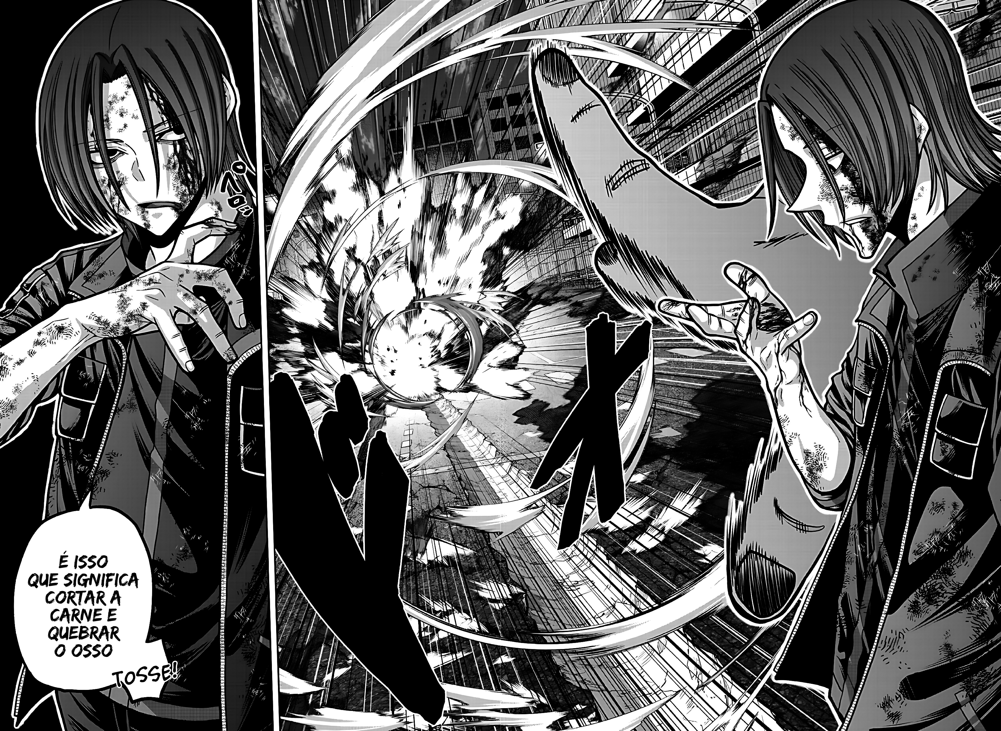 Read Tougen Anki Legend of the Cursed Blood PT Manga Online