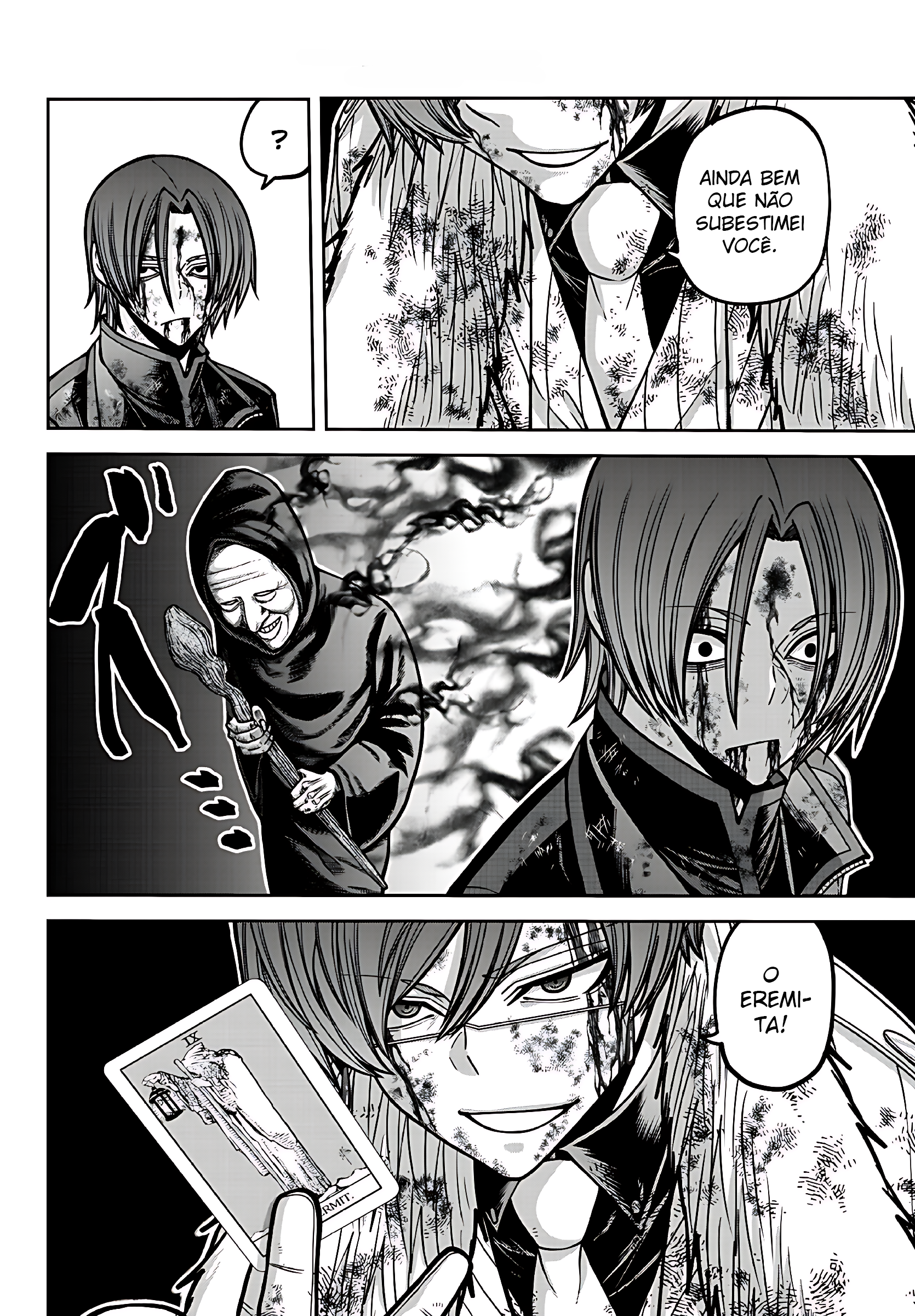Read Tougen Anki Legend of the Cursed Blood PT Manga Online