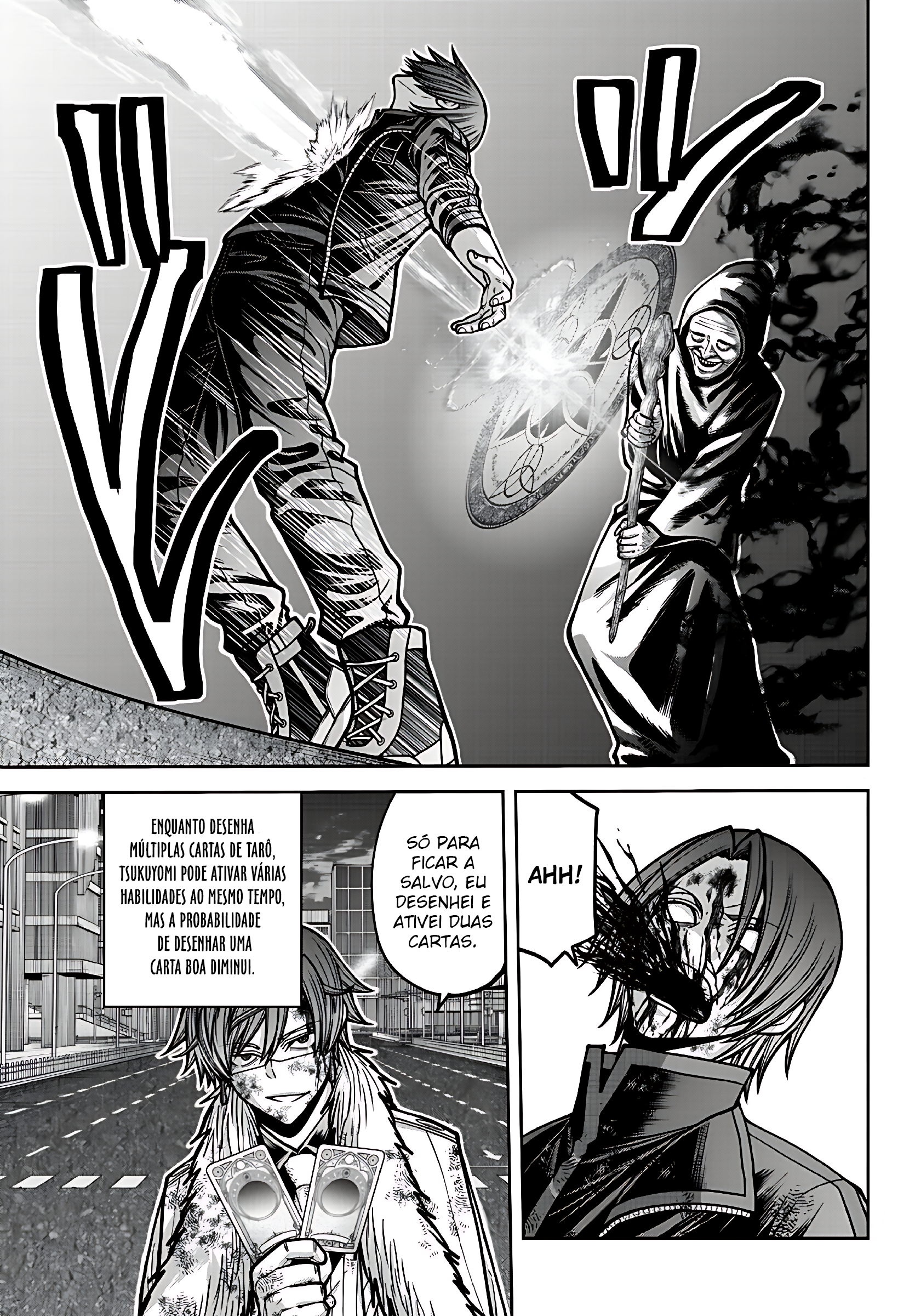 Read Tougen Anki Legend of the Cursed Blood PT Manga Online