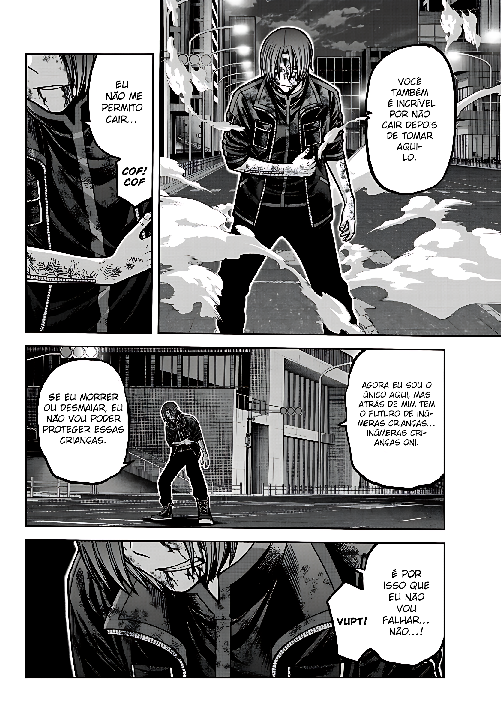Read Tougen Anki Legend of the Cursed Blood PT Manga Online