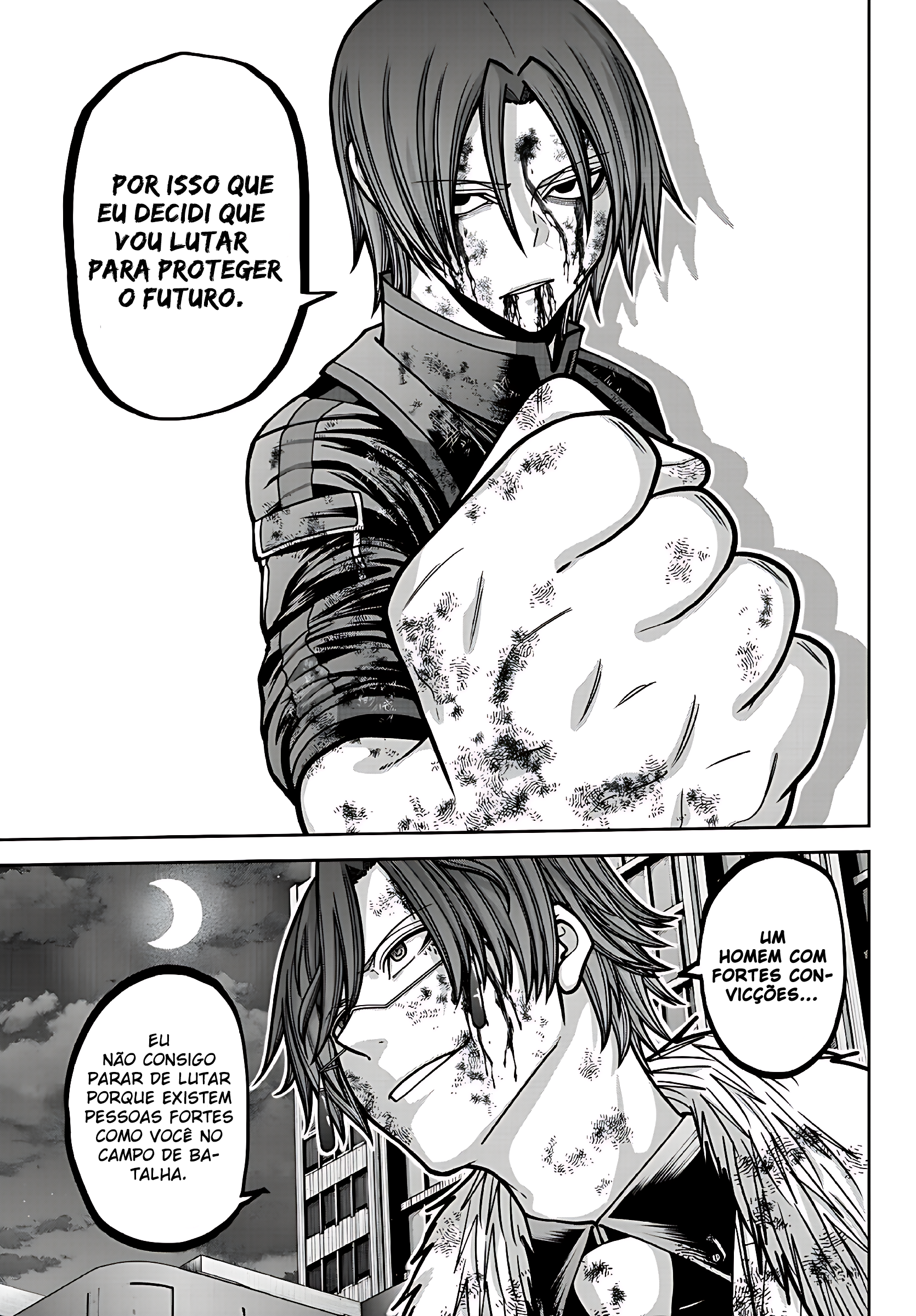 Read Tougen Anki Legend of the Cursed Blood PT Manga Online