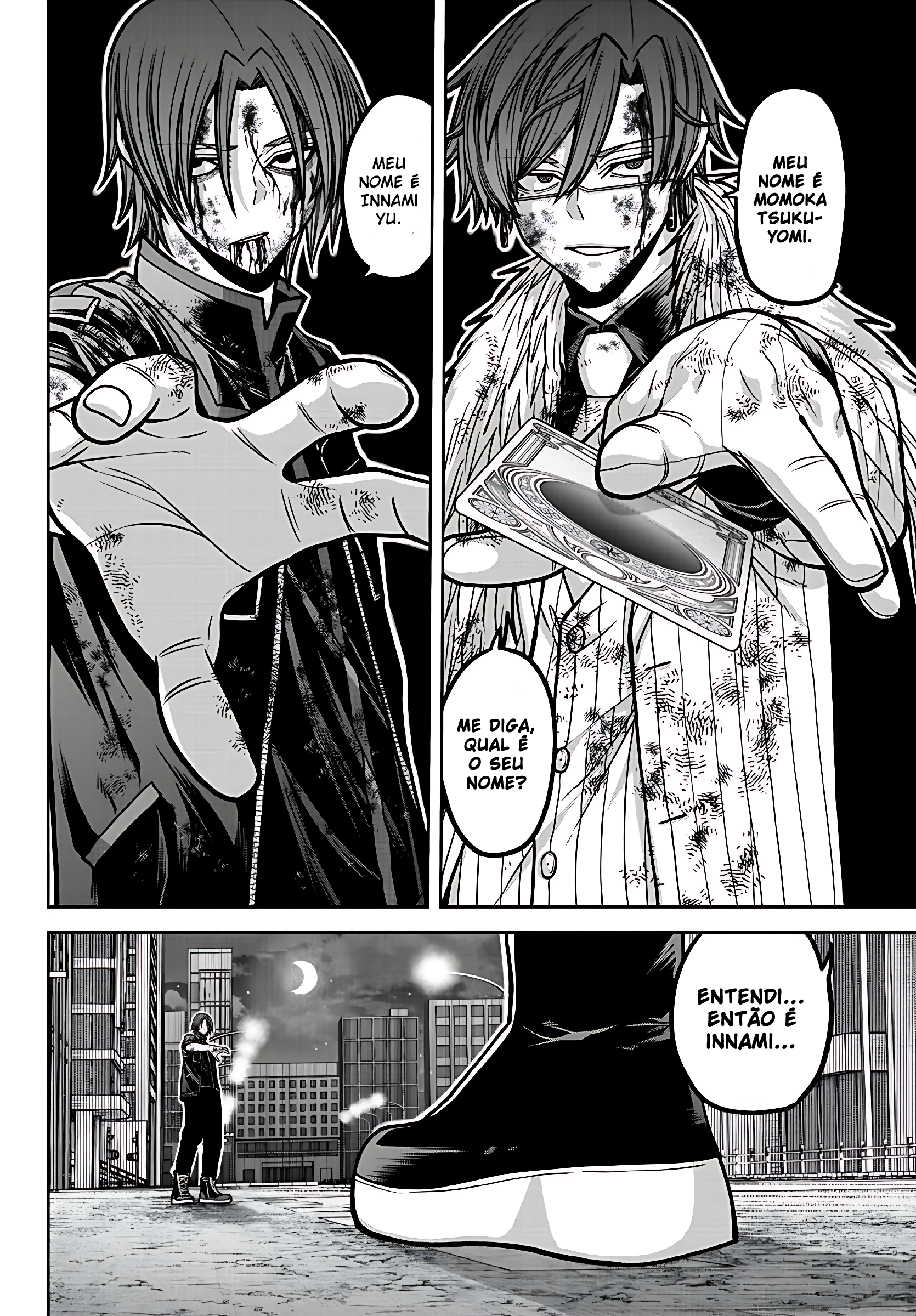Read Tougen Anki Legend of the Cursed Blood PT Manga Online