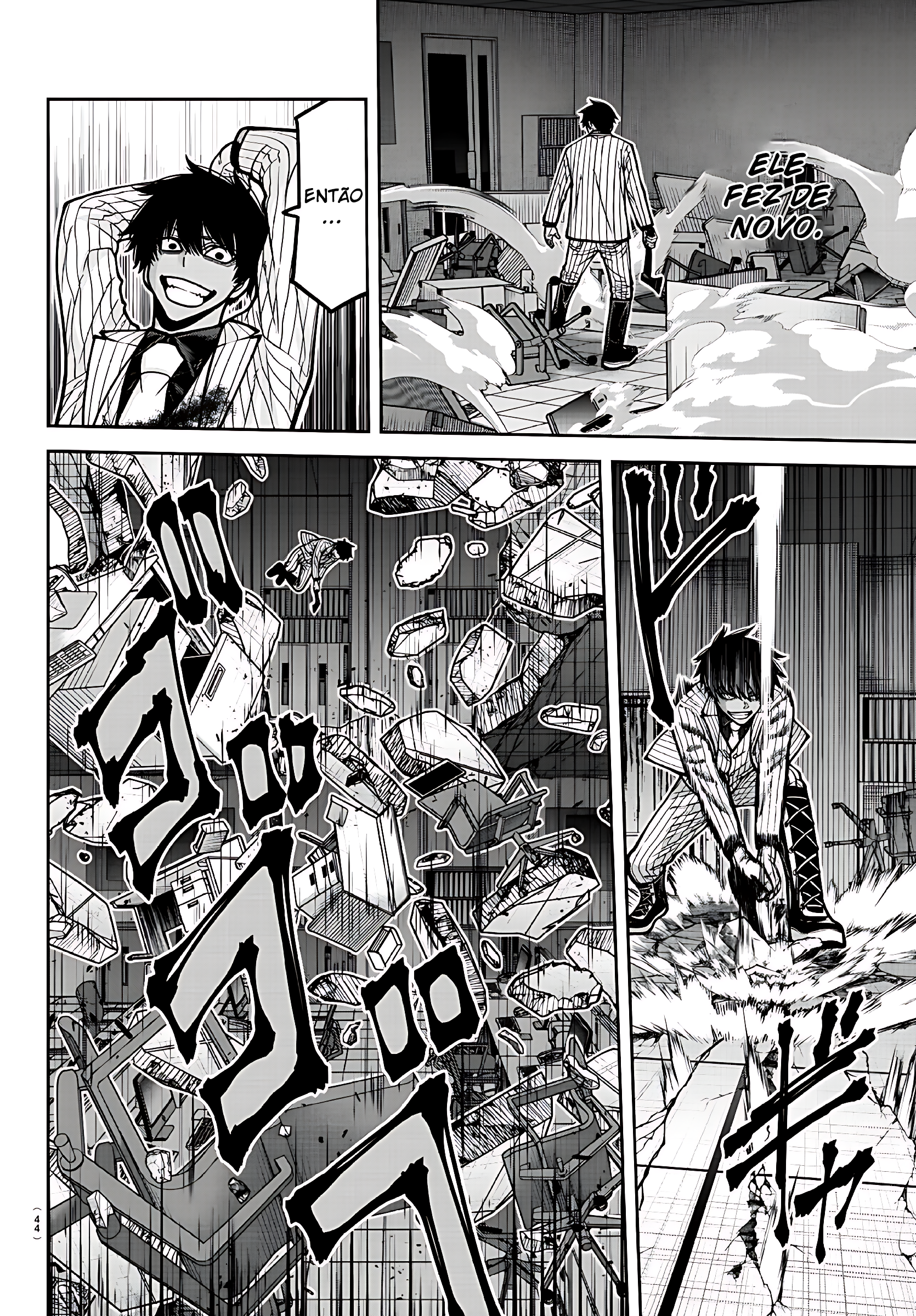 Read Tougen Anki Legend of the Cursed Blood PT Manga Online