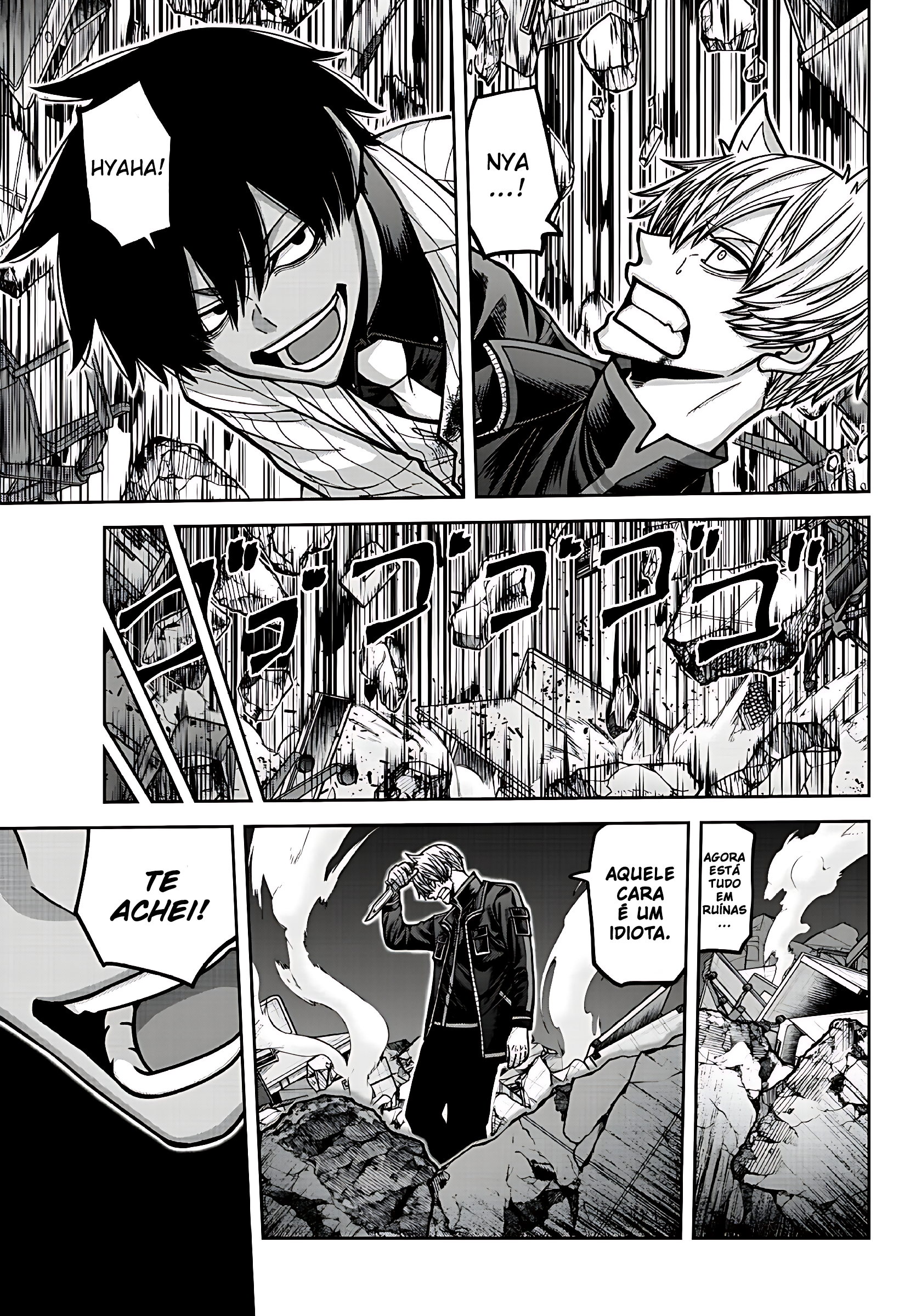 Read Tougen Anki Legend of the Cursed Blood PT Manga Online
