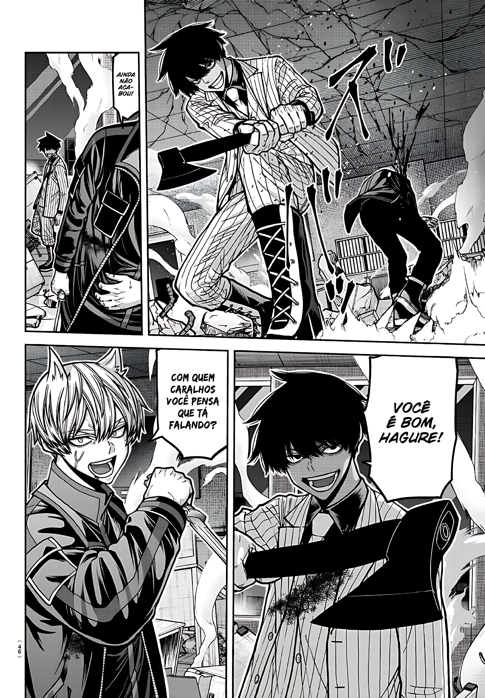 Read Tougen Anki Legend of the Cursed Blood PT Manga Online