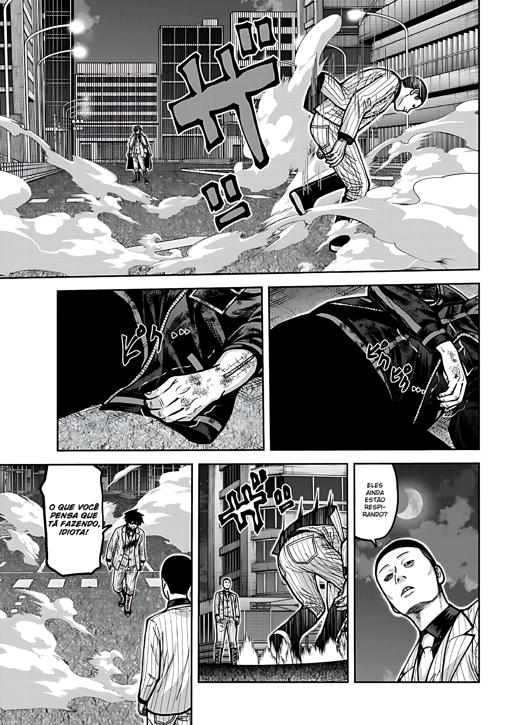 Read Tougen Anki Legend of the Cursed Blood PT Manga Online