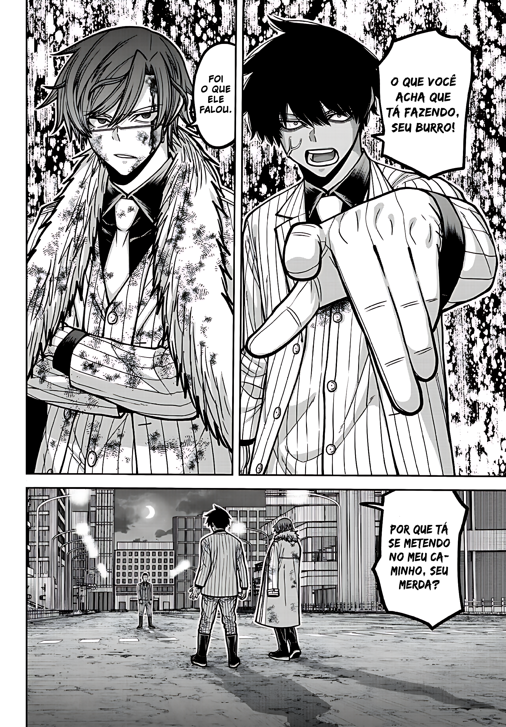 Read Tougen Anki Legend of the Cursed Blood PT Manga Online