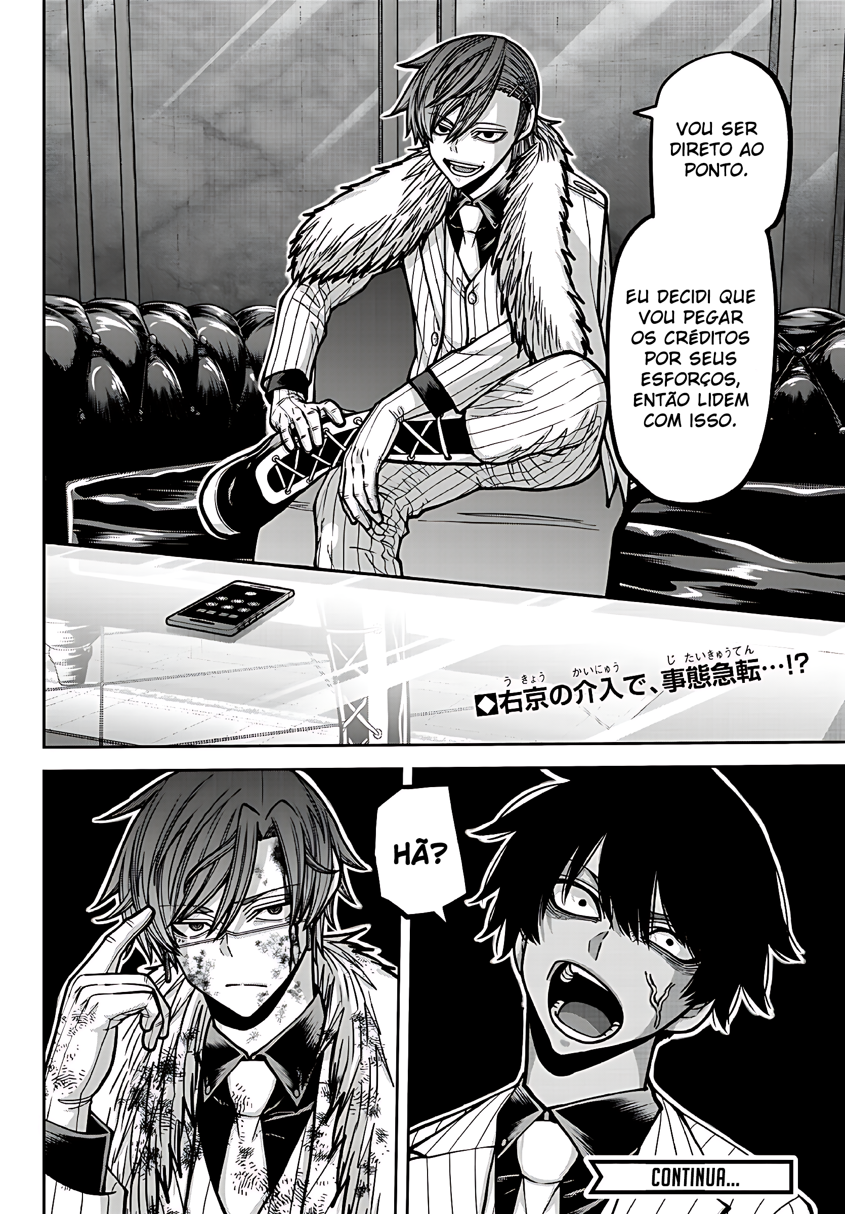 Read Tougen Anki Legend of the Cursed Blood PT Manga Online