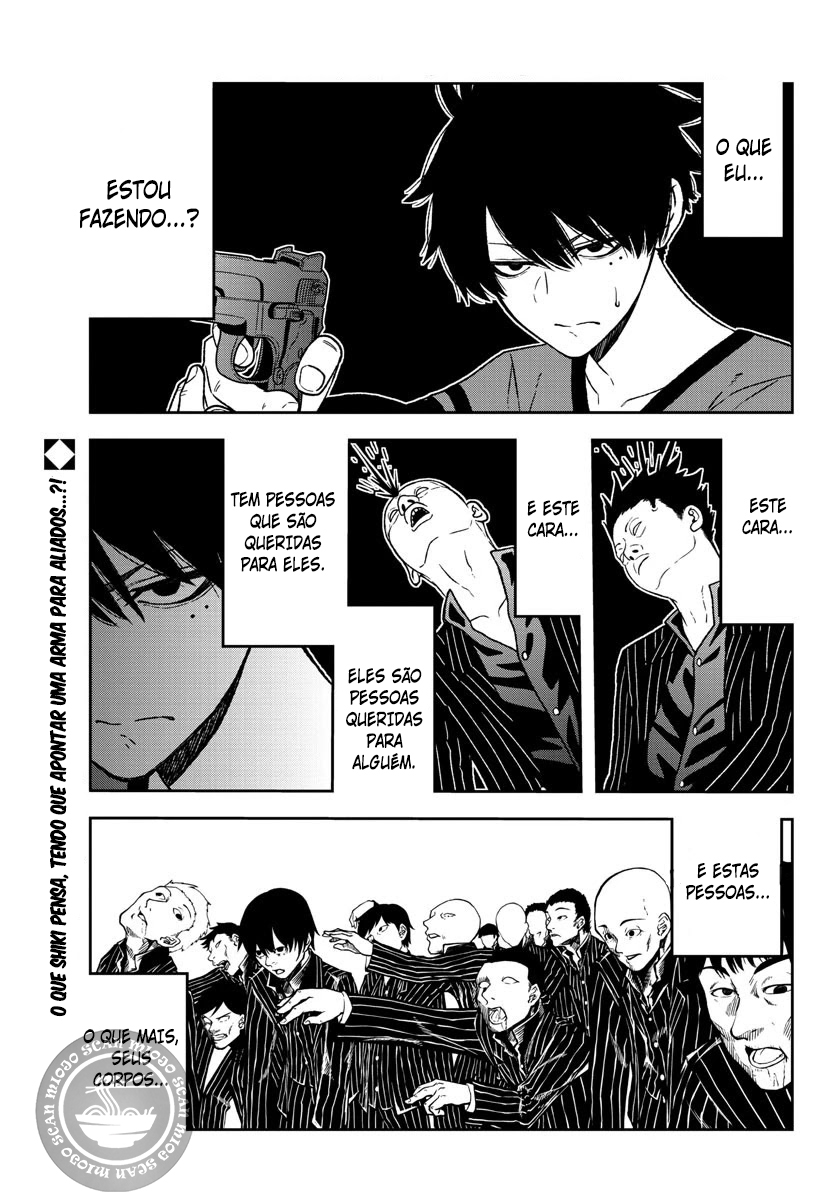 Read Tougen Anki Legend of the Cursed Blood PT Manga Online