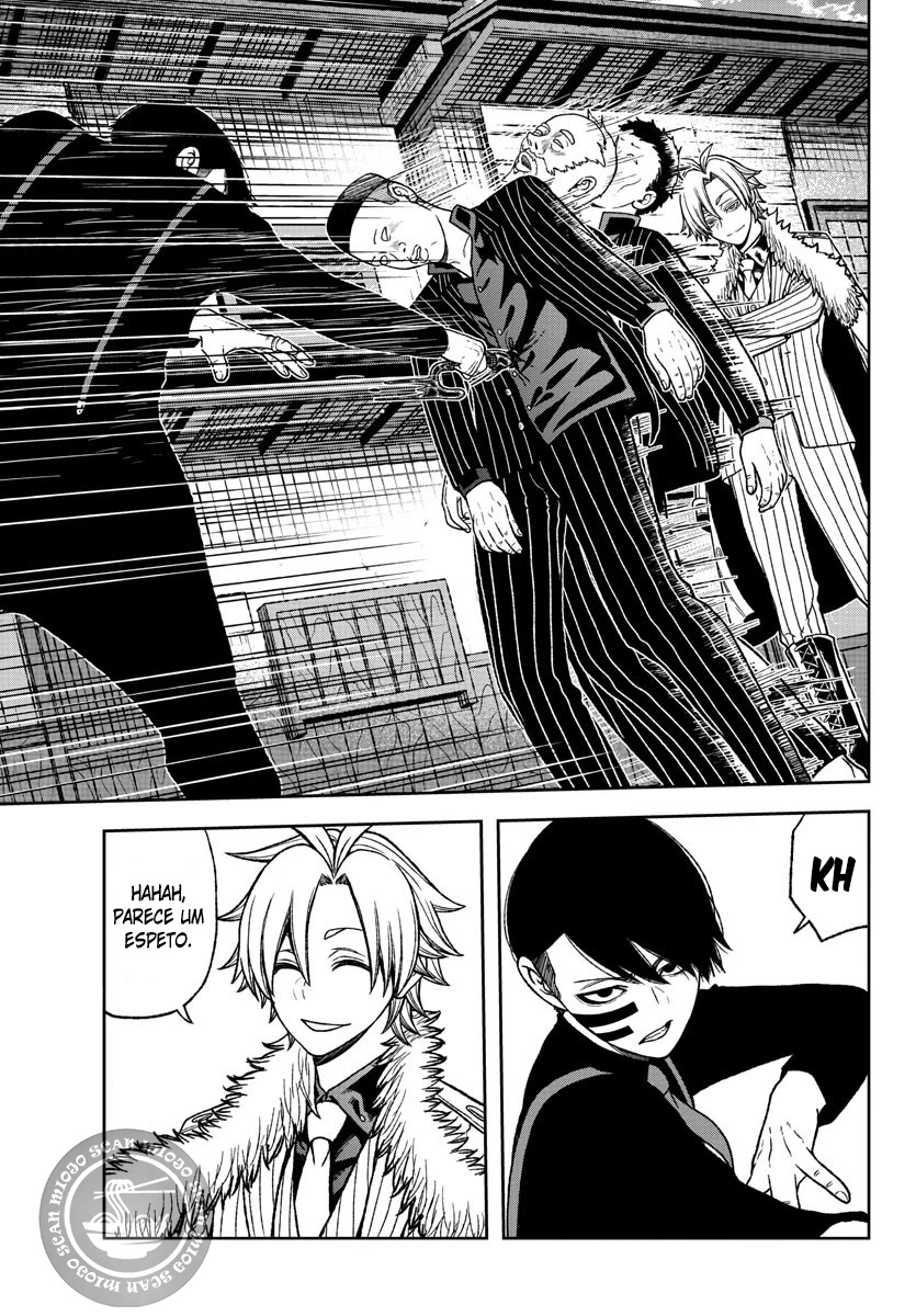 Read Tougen Anki Legend of the Cursed Blood PT Manga Online