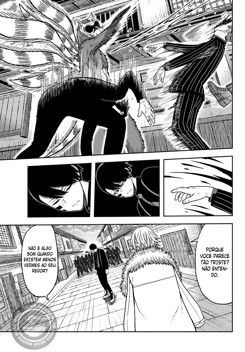 Read Tougen Anki Legend of the Cursed Blood PT Manga Online