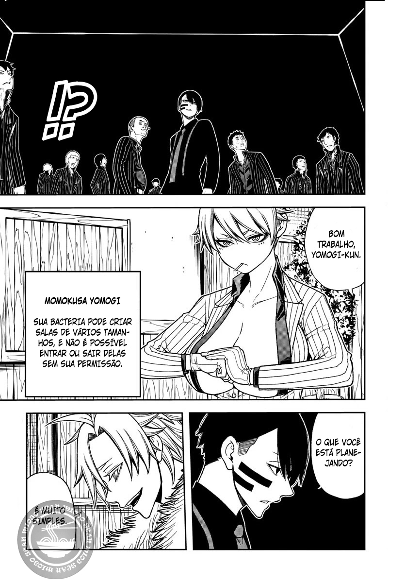Read Tougen Anki Legend of the Cursed Blood PT Manga Online