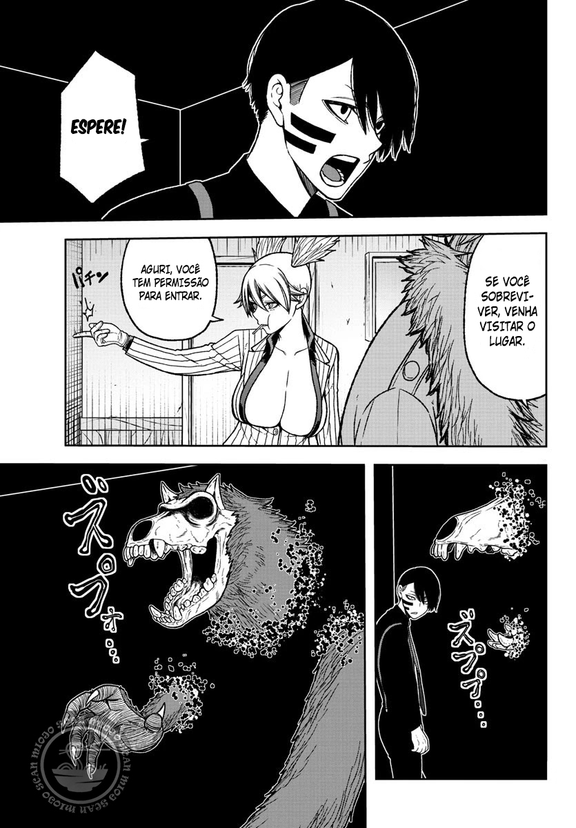 Read Tougen Anki Legend of the Cursed Blood PT Manga Online