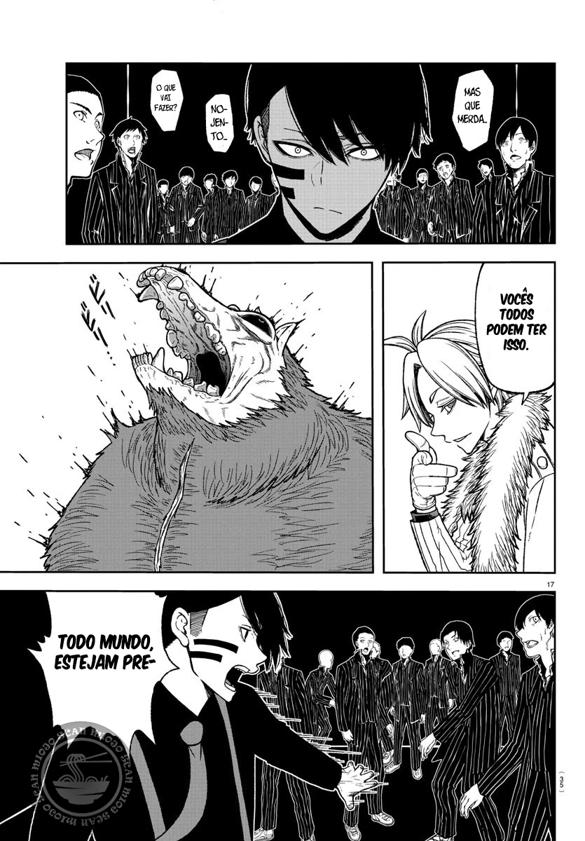 Read Tougen Anki Legend of the Cursed Blood PT Manga Online