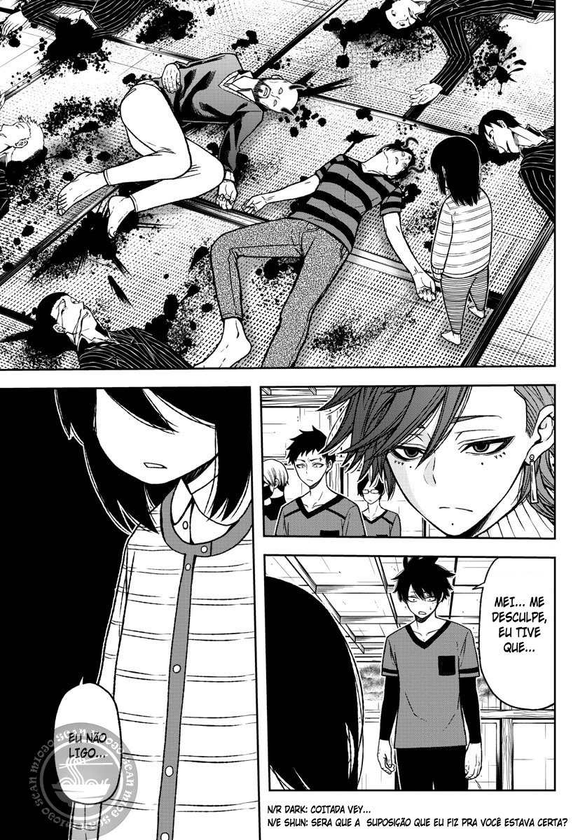 Read Tougen Anki Legend of the Cursed Blood PT Manga Online