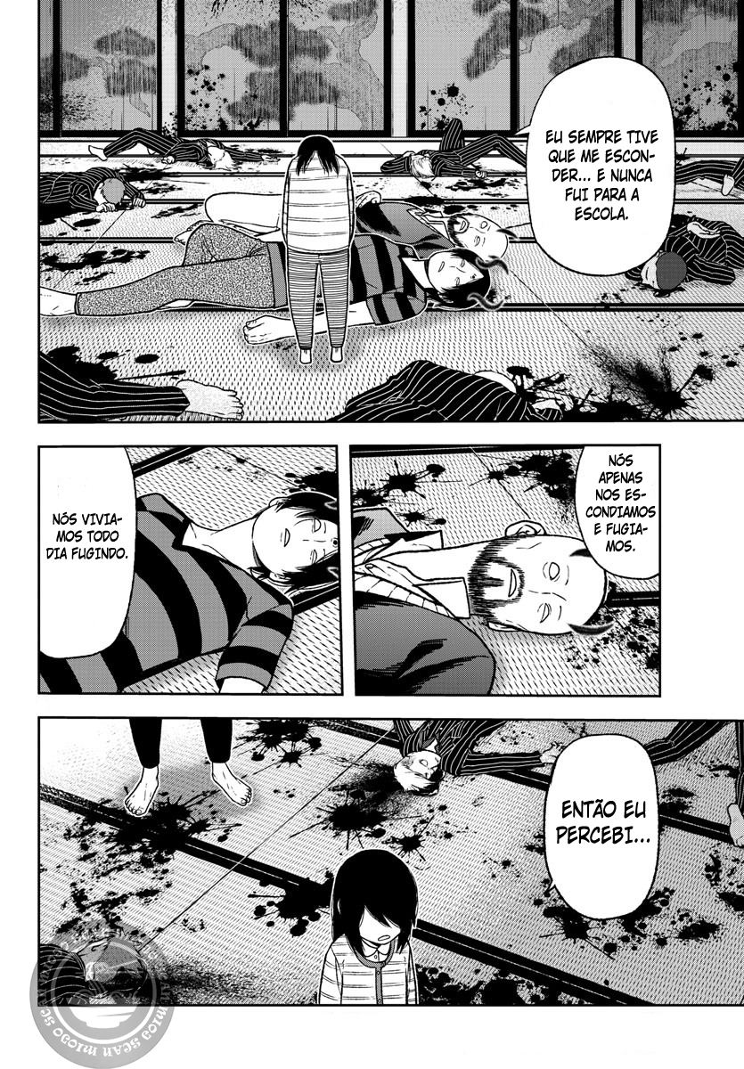 Read Tougen Anki Legend of the Cursed Blood PT Manga Online