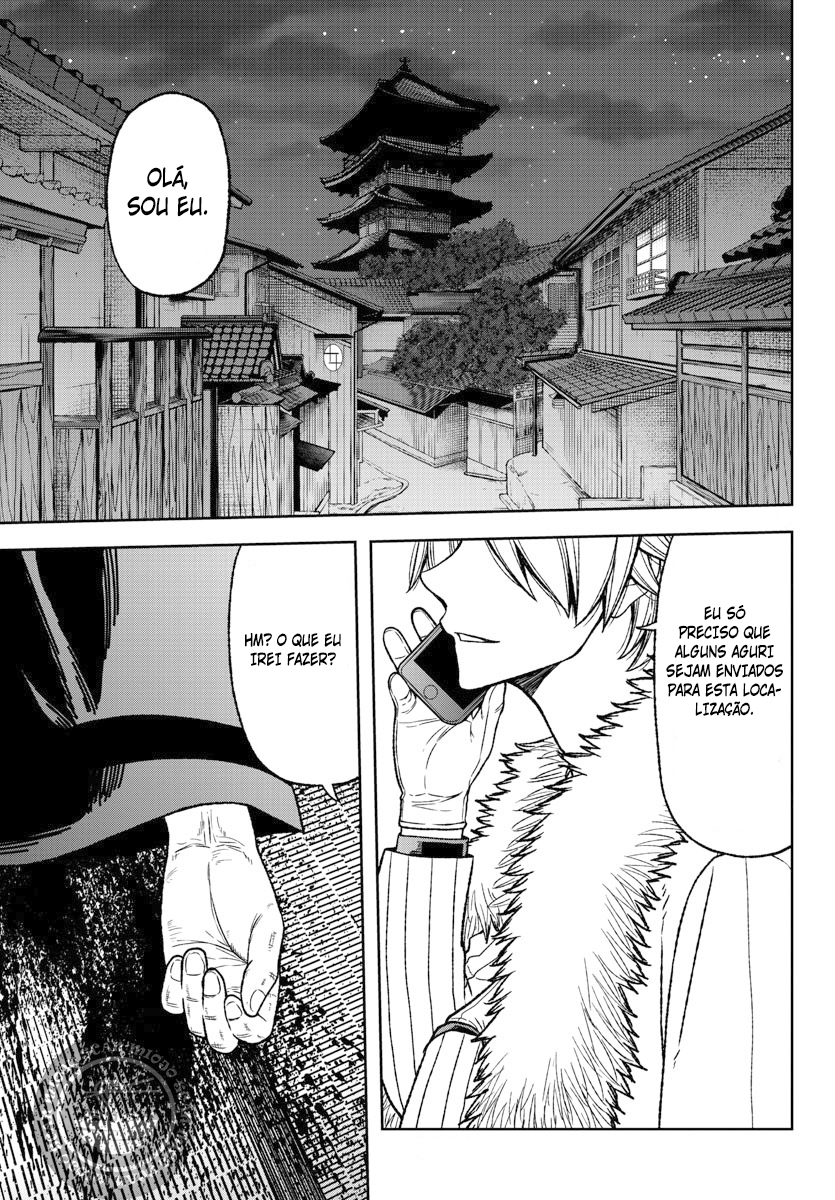 Read Tougen Anki Legend of the Cursed Blood PT Manga Online