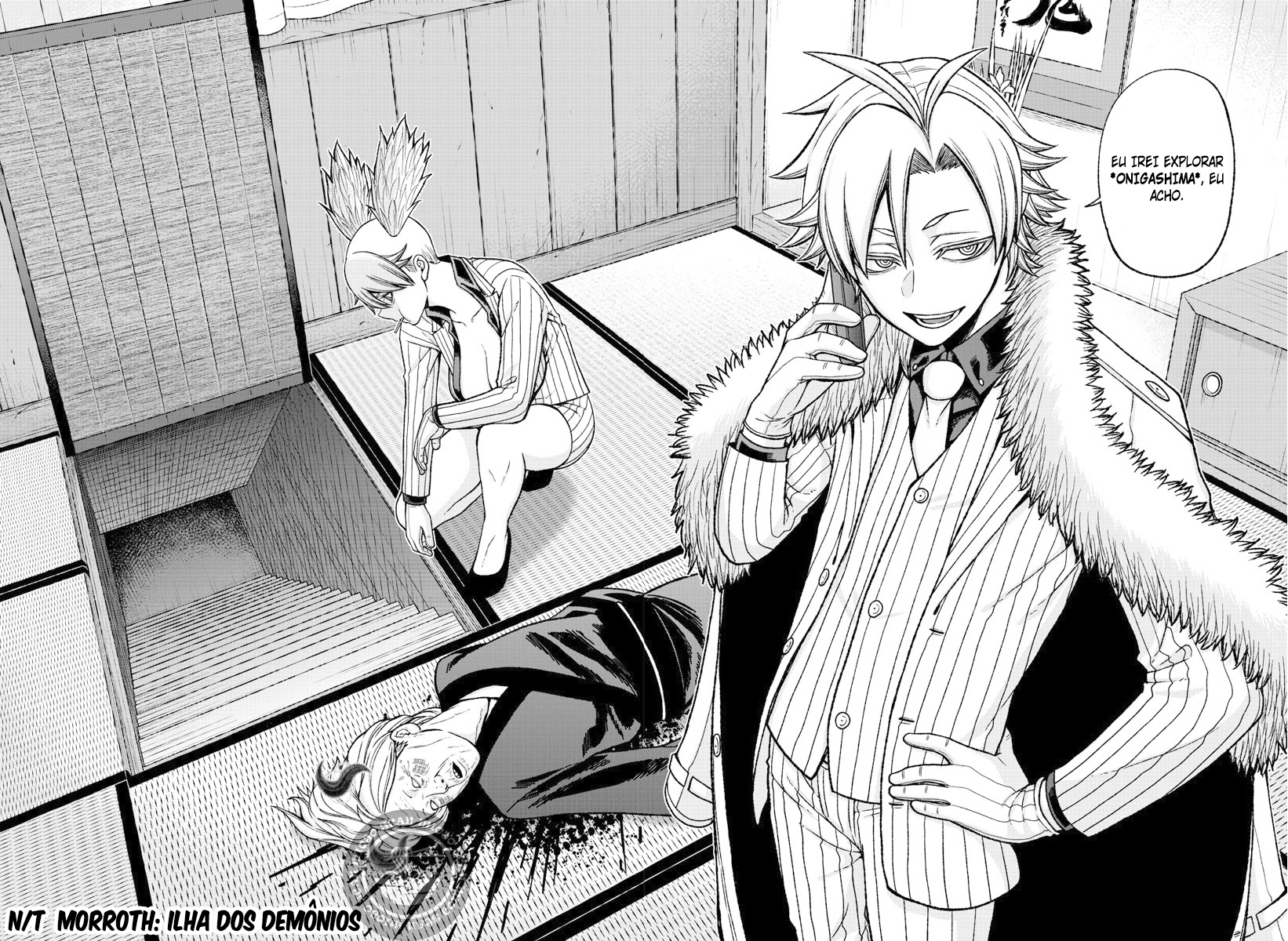 Read Tougen Anki Legend of the Cursed Blood PT Manga Online