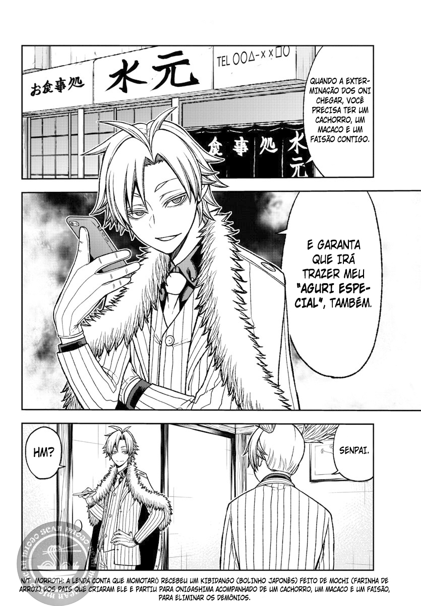 Read Tougen Anki Legend of the Cursed Blood PT Manga Online