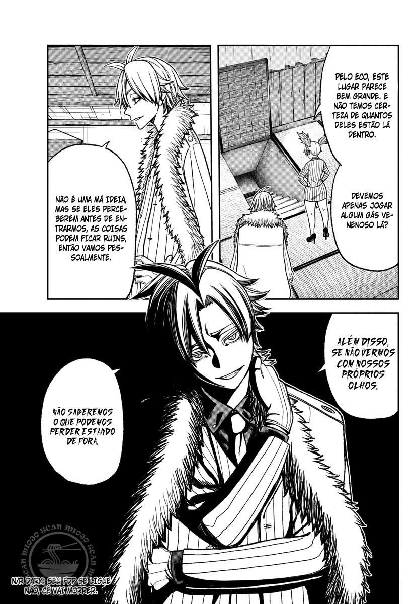 Read Tougen Anki Legend of the Cursed Blood PT Manga Online