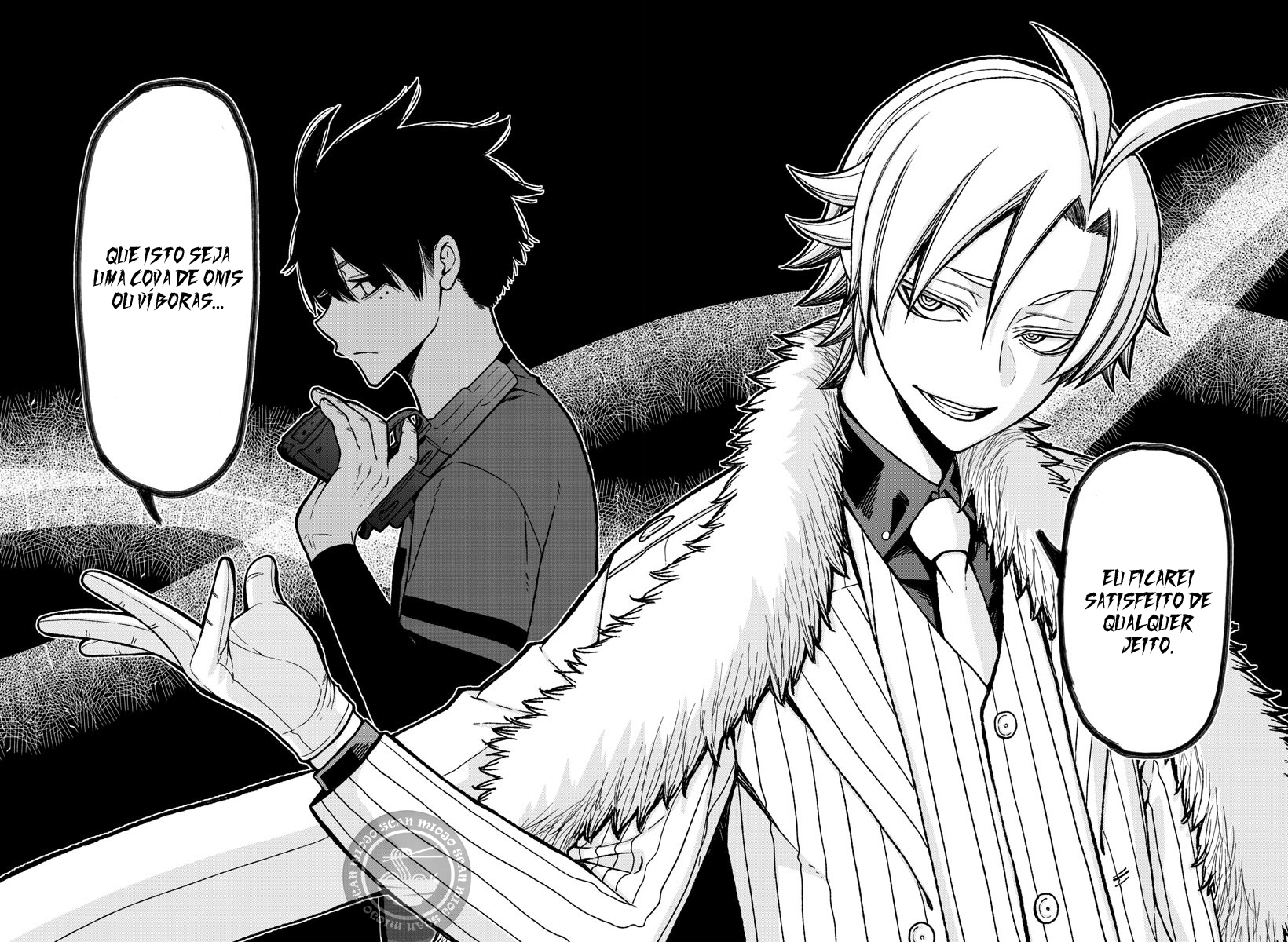 Read Tougen Anki Legend of the Cursed Blood PT Manga Online