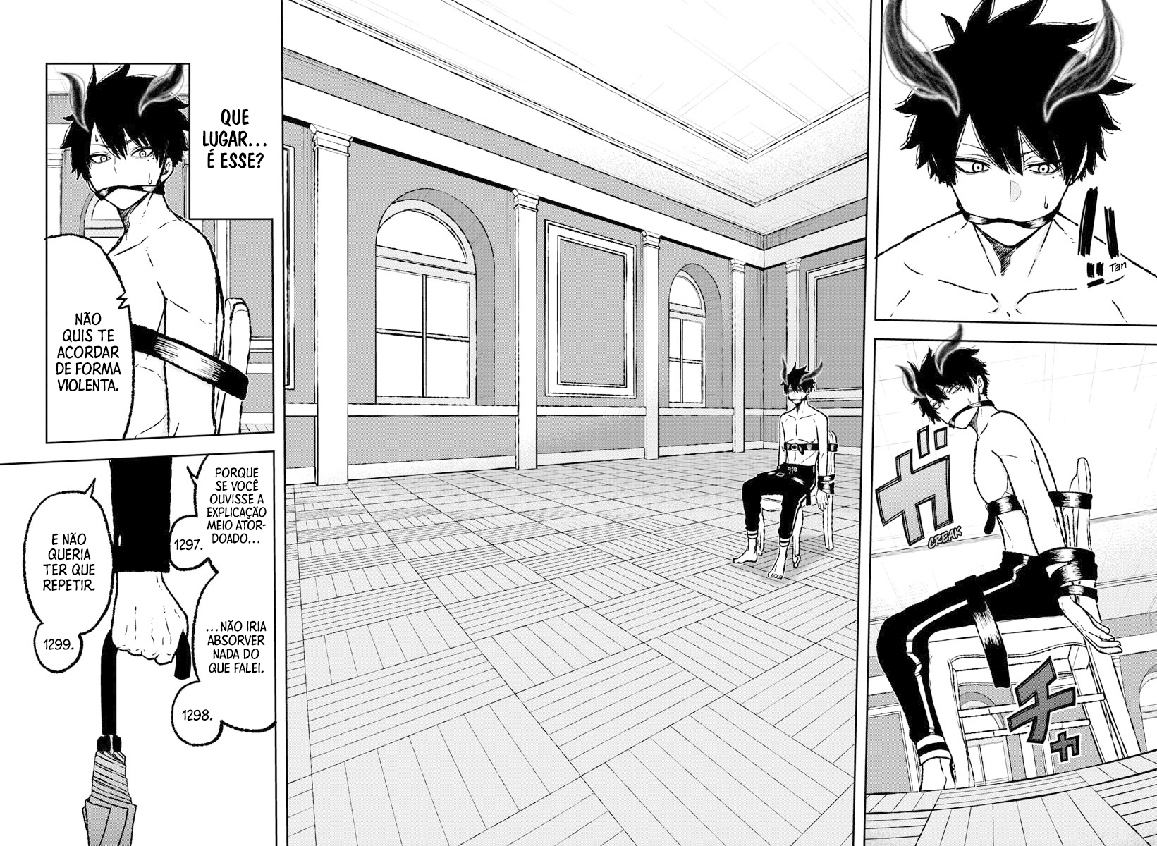 Read Tougen Anki Legend of the Cursed Blood PT Manga Online