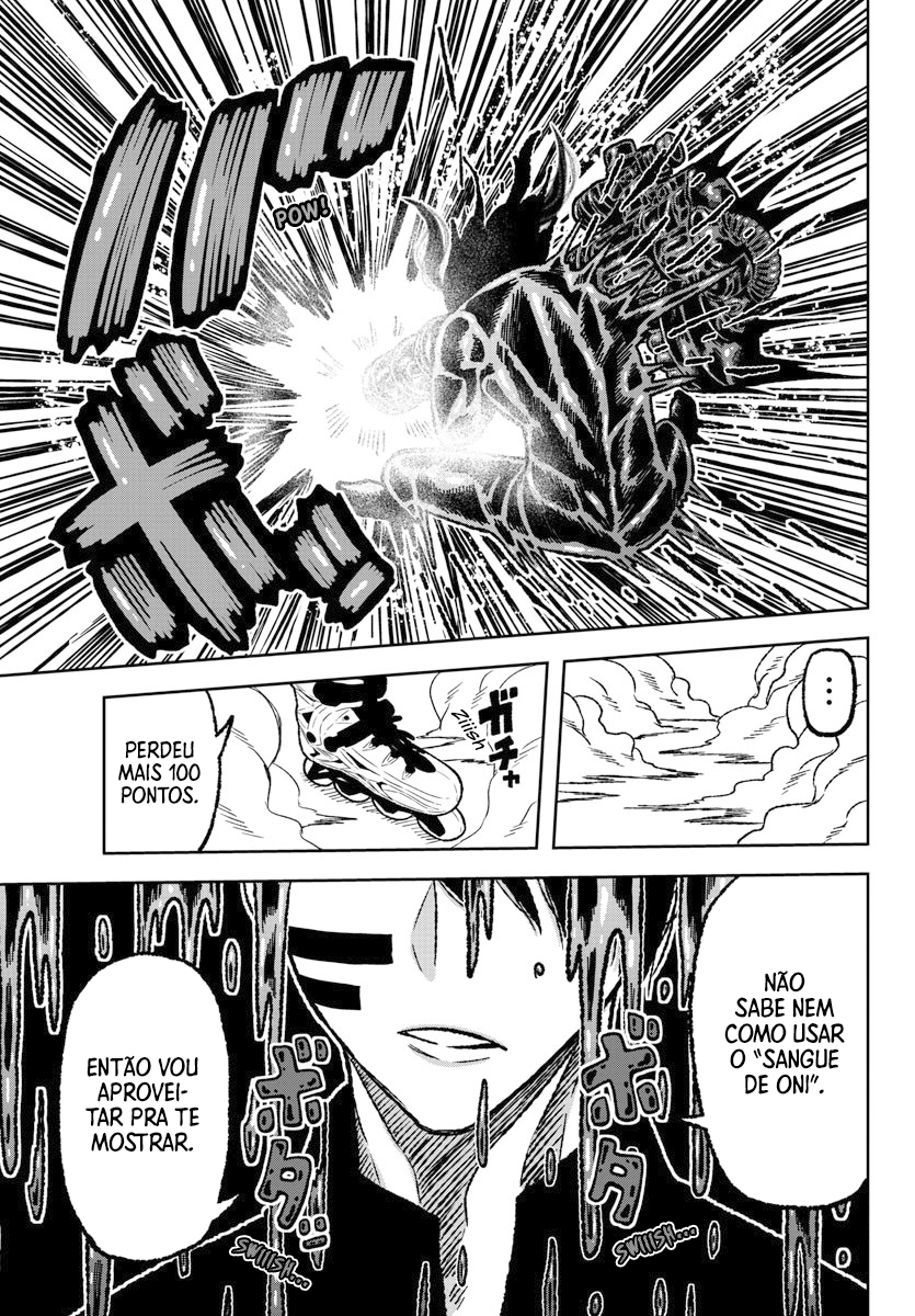 Read Tougen Anki Legend of the Cursed Blood PT Manga Online