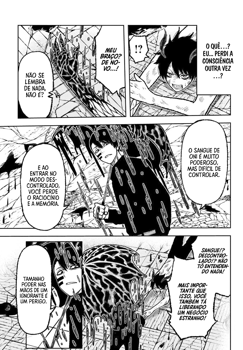 Read Tougen Anki Legend of the Cursed Blood PT Manga Online