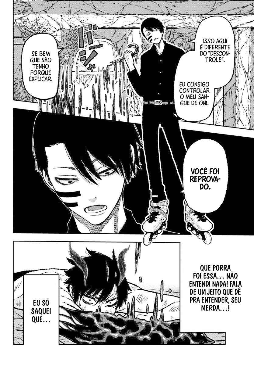Read Tougen Anki Legend of the Cursed Blood PT Manga Online