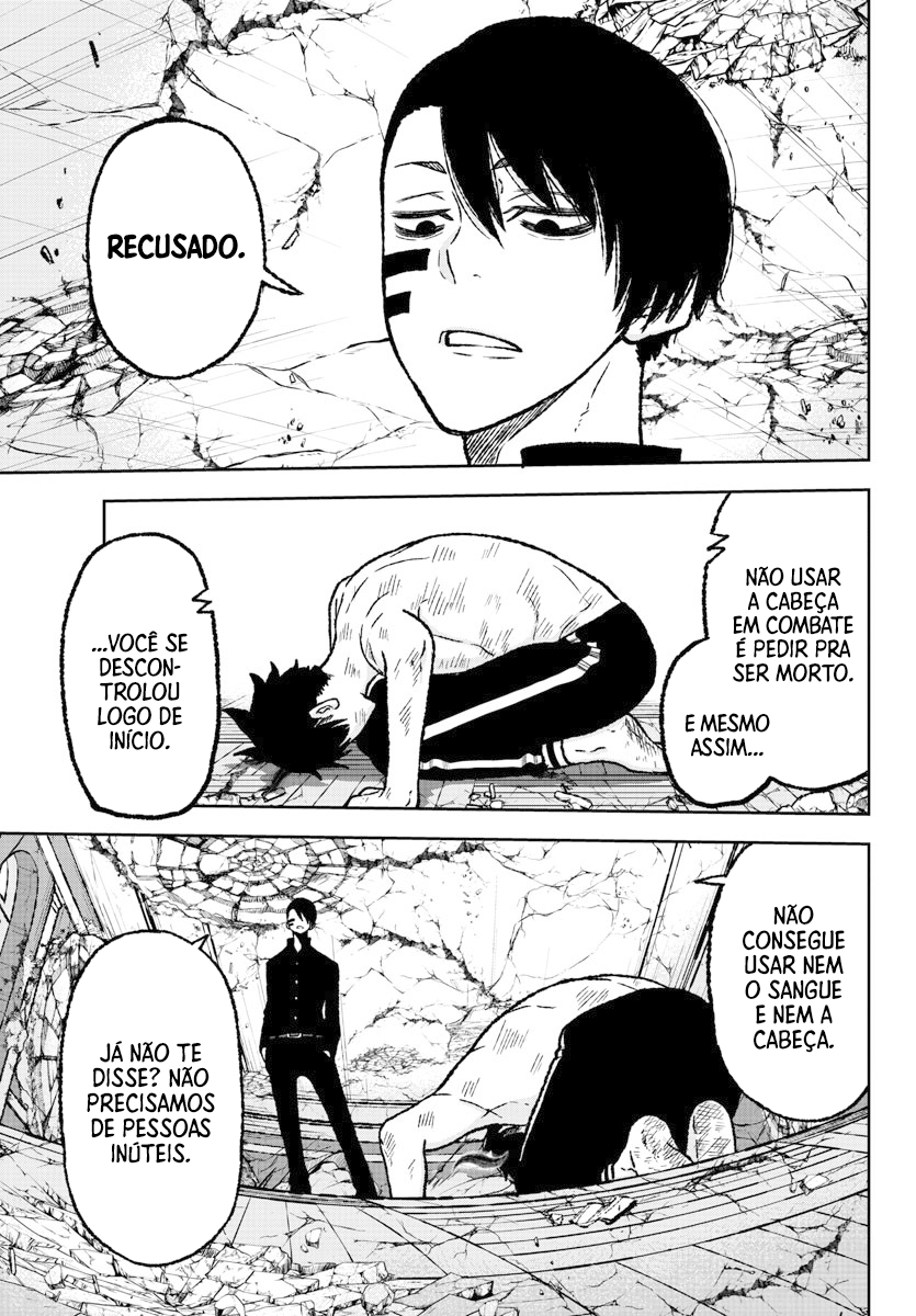 Read Tougen Anki Legend of the Cursed Blood PT Manga Online