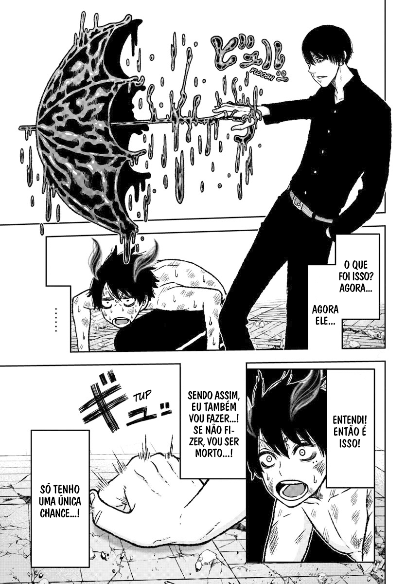 Read Tougen Anki Legend of the Cursed Blood PT Manga Online