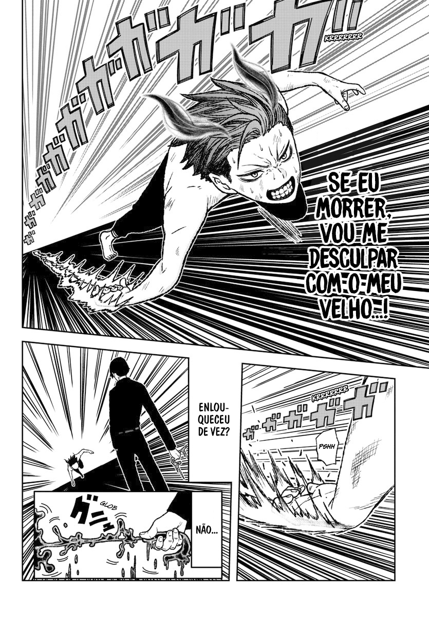 Read Tougen Anki Legend of the Cursed Blood PT Manga Online