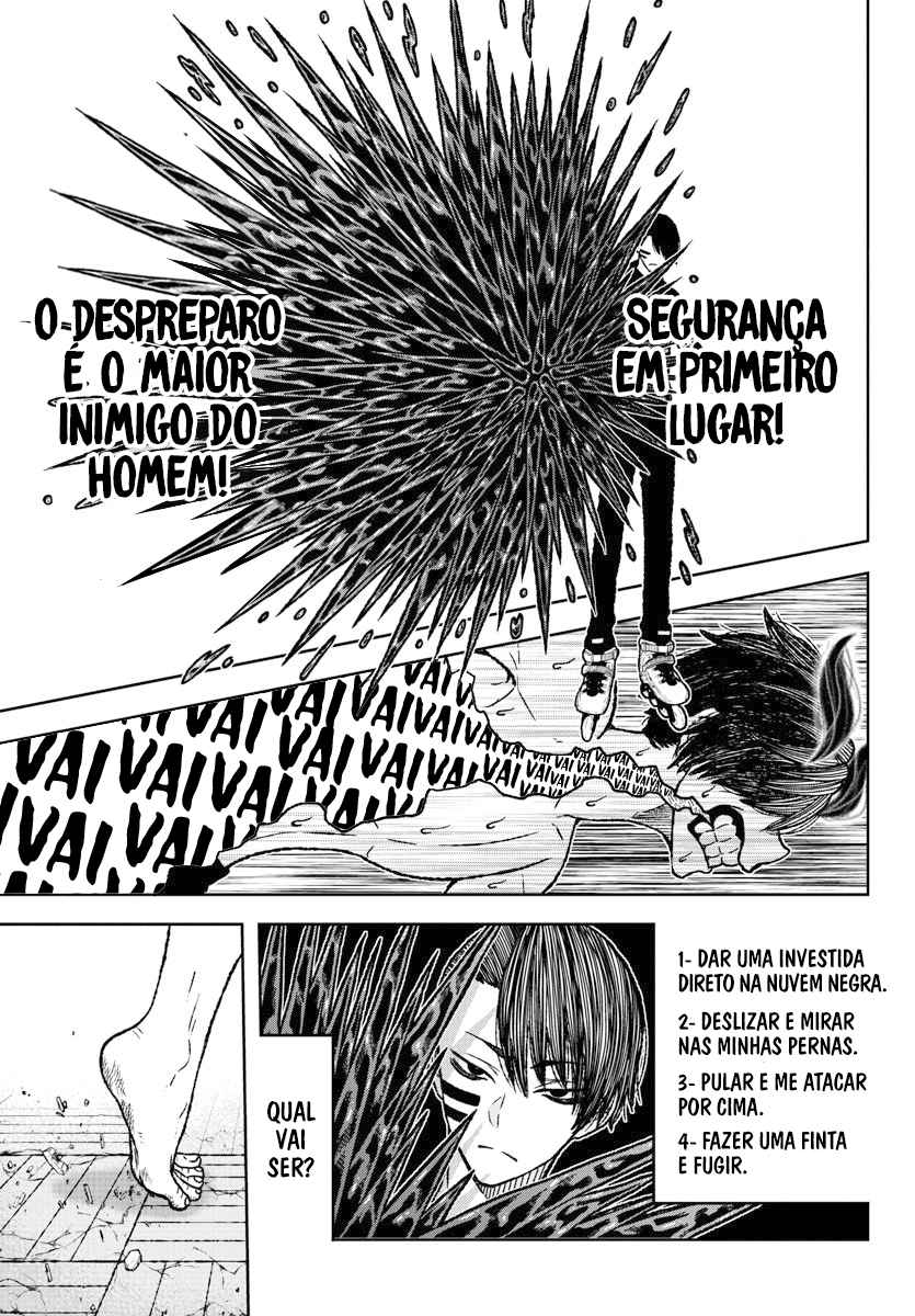 Read Tougen Anki Legend of the Cursed Blood PT Manga Online