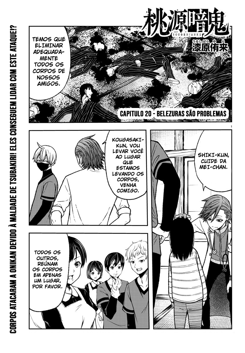 Read Tougen Anki Legend of the Cursed Blood PT Manga Online