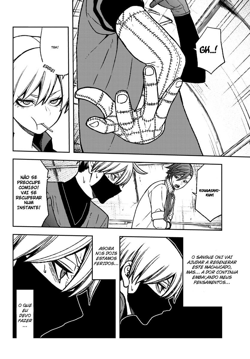 Read Tougen Anki Legend of the Cursed Blood PT Manga Online
