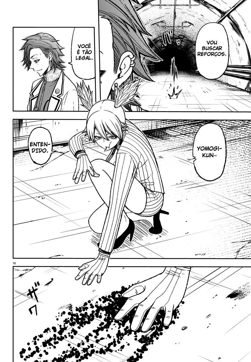 Read Tougen Anki Legend of the Cursed Blood PT Manga Online