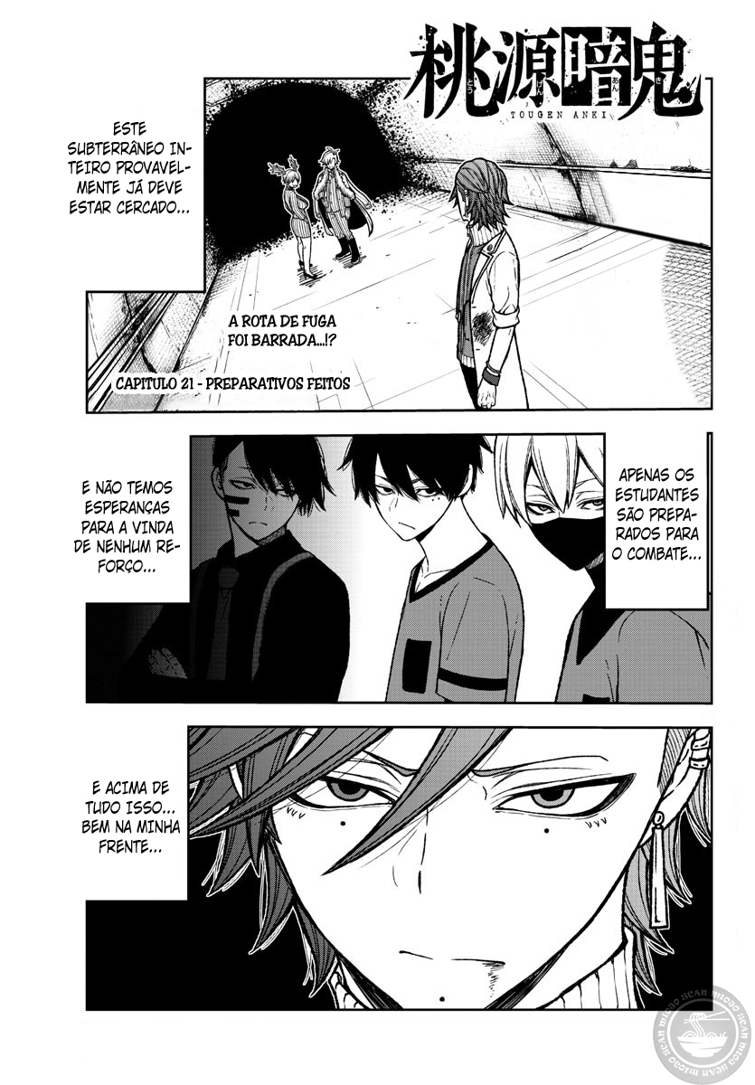 Read Tougen Anki Legend of the Cursed Blood PT Manga Online