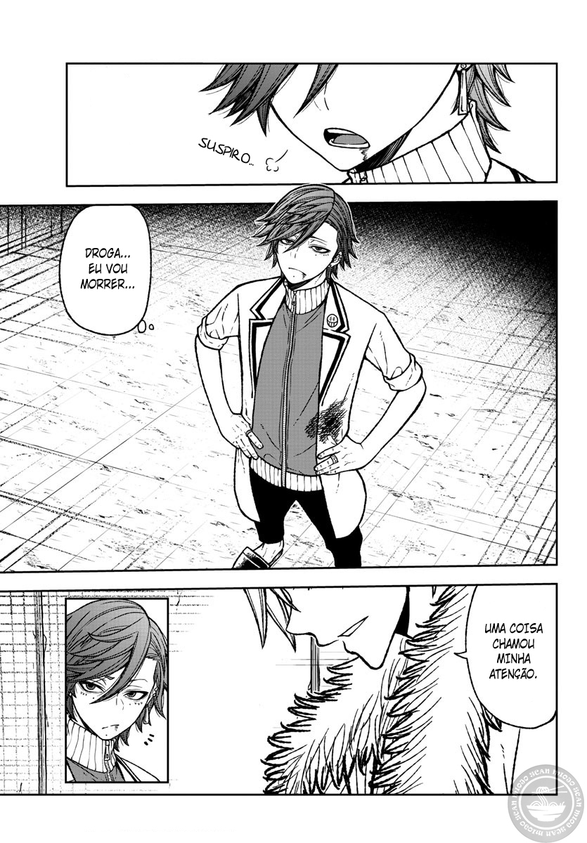 Read Tougen Anki Legend of the Cursed Blood PT Manga Online