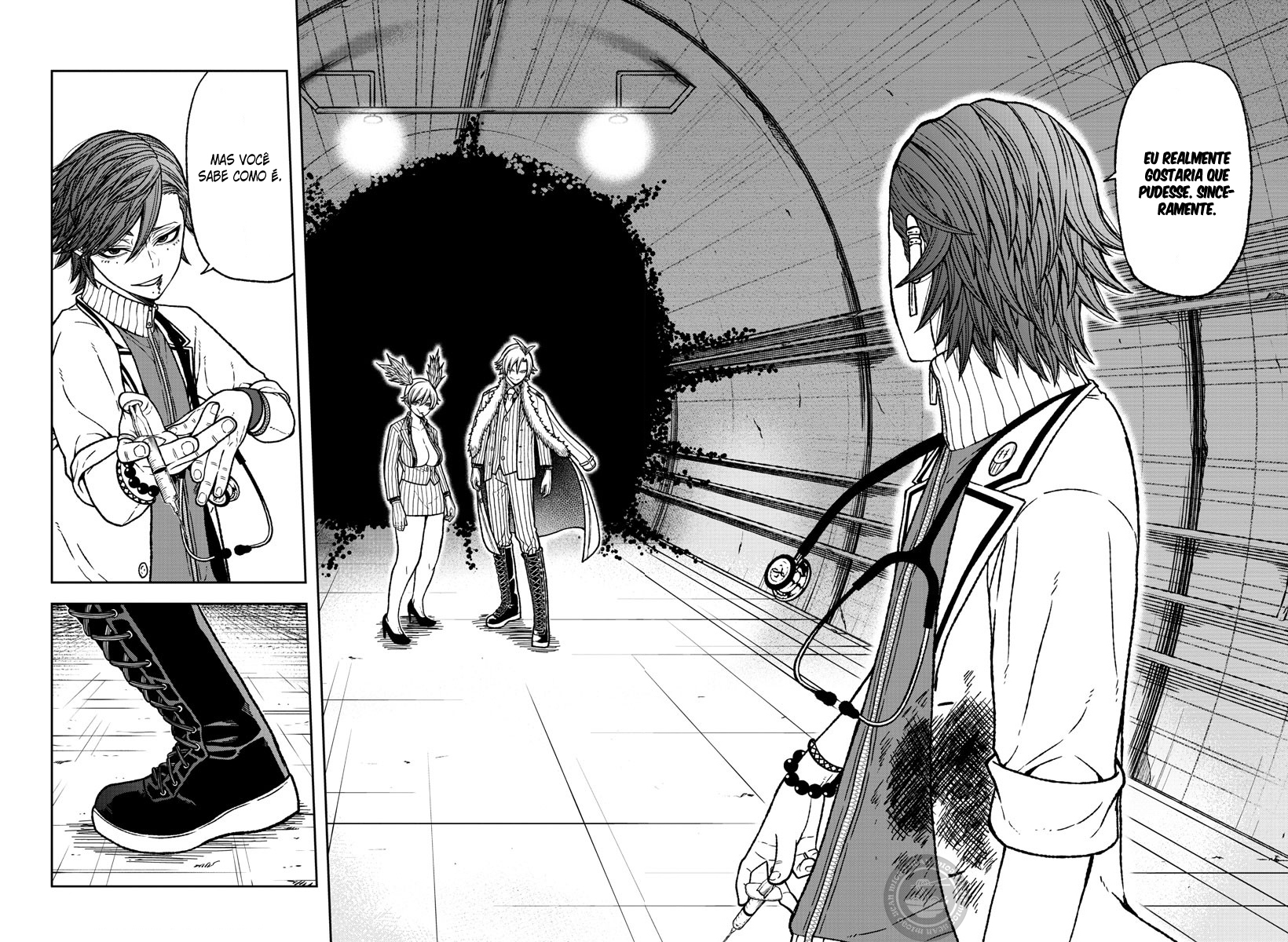 Read Tougen Anki Legend of the Cursed Blood PT Manga Online