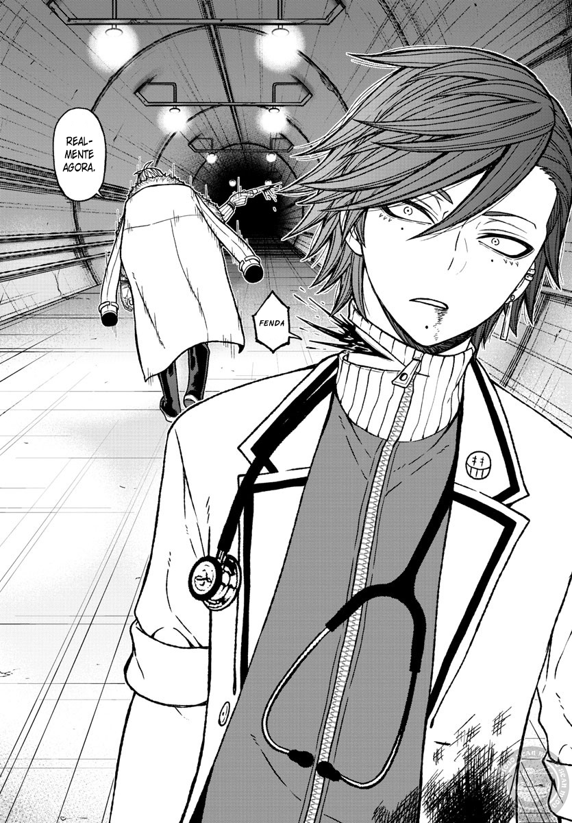 Read Tougen Anki Legend of the Cursed Blood PT Manga Online